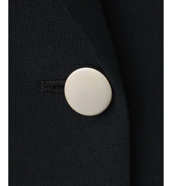 allureville「◇スラブメッシュフレンチスリーブジャケット」|テーラードジャケット|