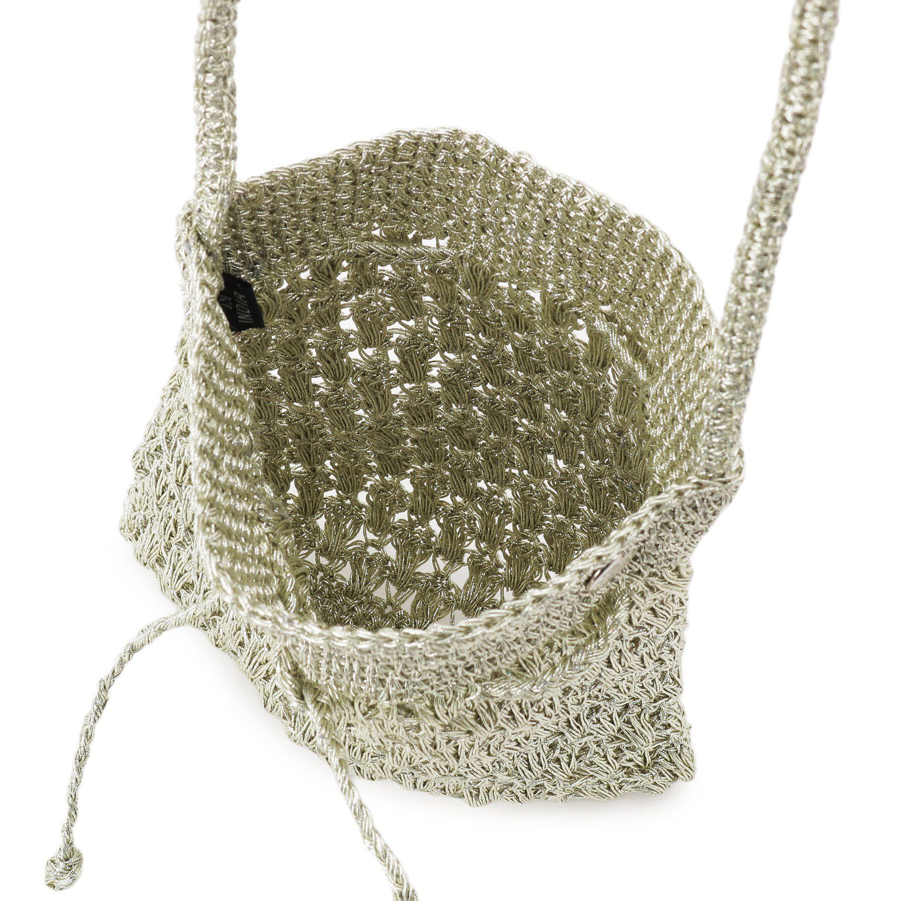 DRESSTERIOR「ne Quittez pas（ヌキテパ）METALLIC MACRAME SAKOCHE BAG」|ショルダー・メッセンジャー|