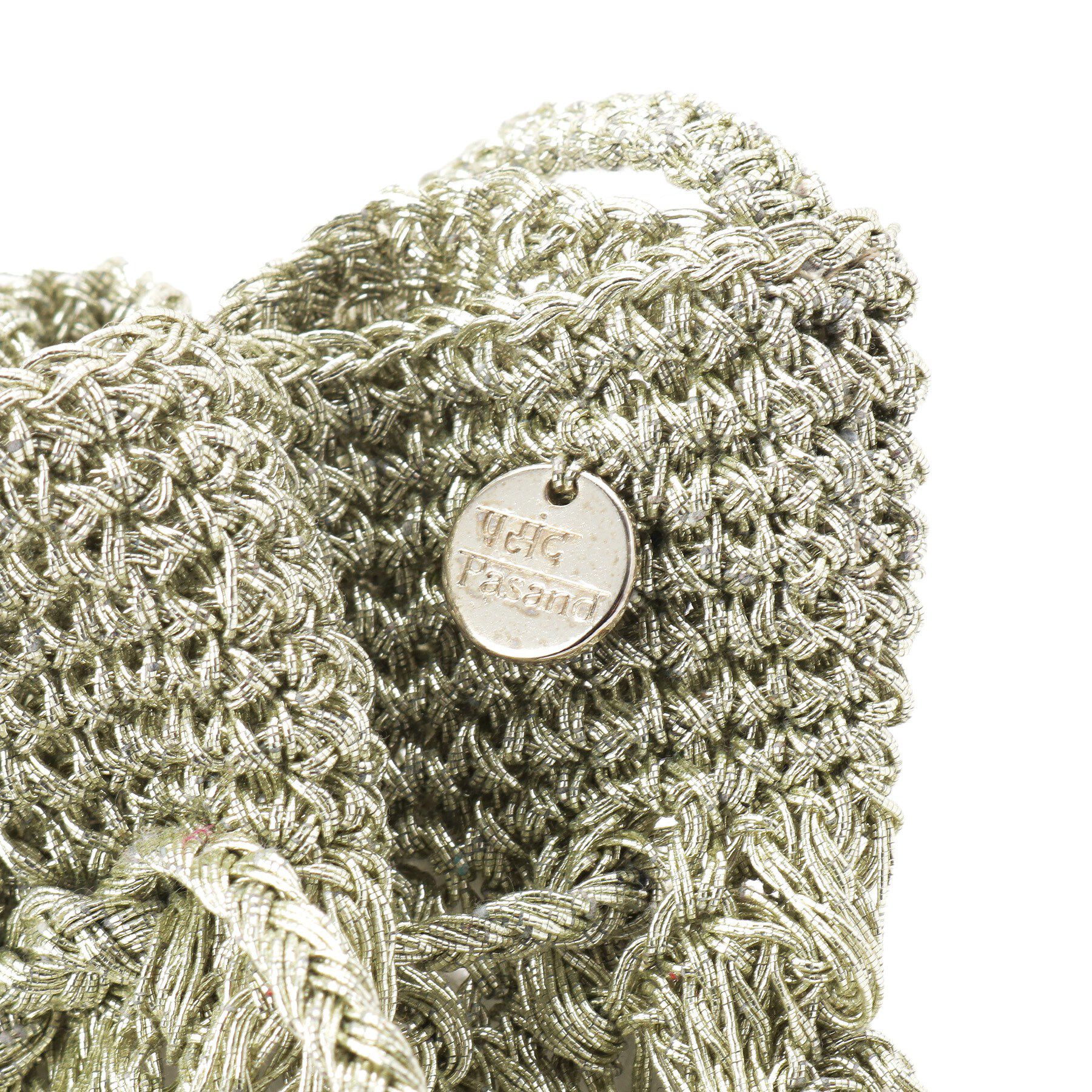 DRESSTERIOR「ne Quittez pas（ヌキテパ）METALLIC MACRAME SAKOCHE BAG」|ショルダー・メッセンジャー|