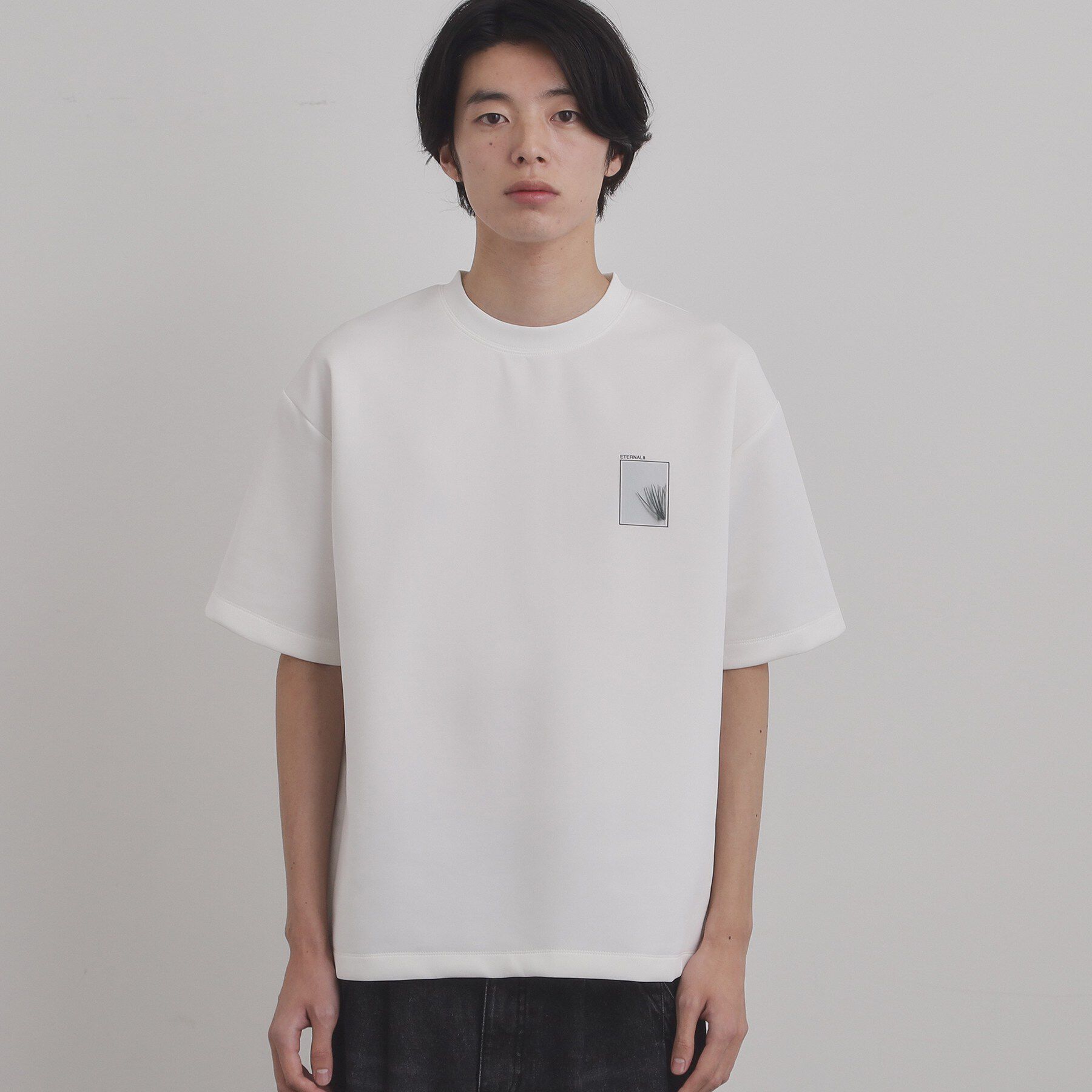 tk.TAKEO KIKUCHI「バックブルームTシャツ」|Tシャツ・カットソー|