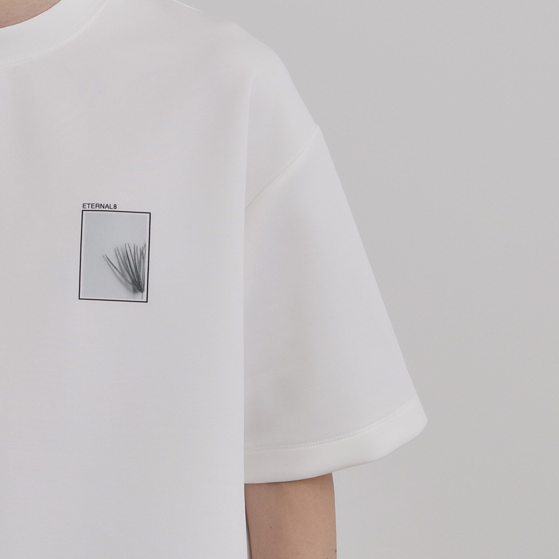 tk.TAKEO KIKUCHI「バックブルームTシャツ」|Tシャツ・カットソー|