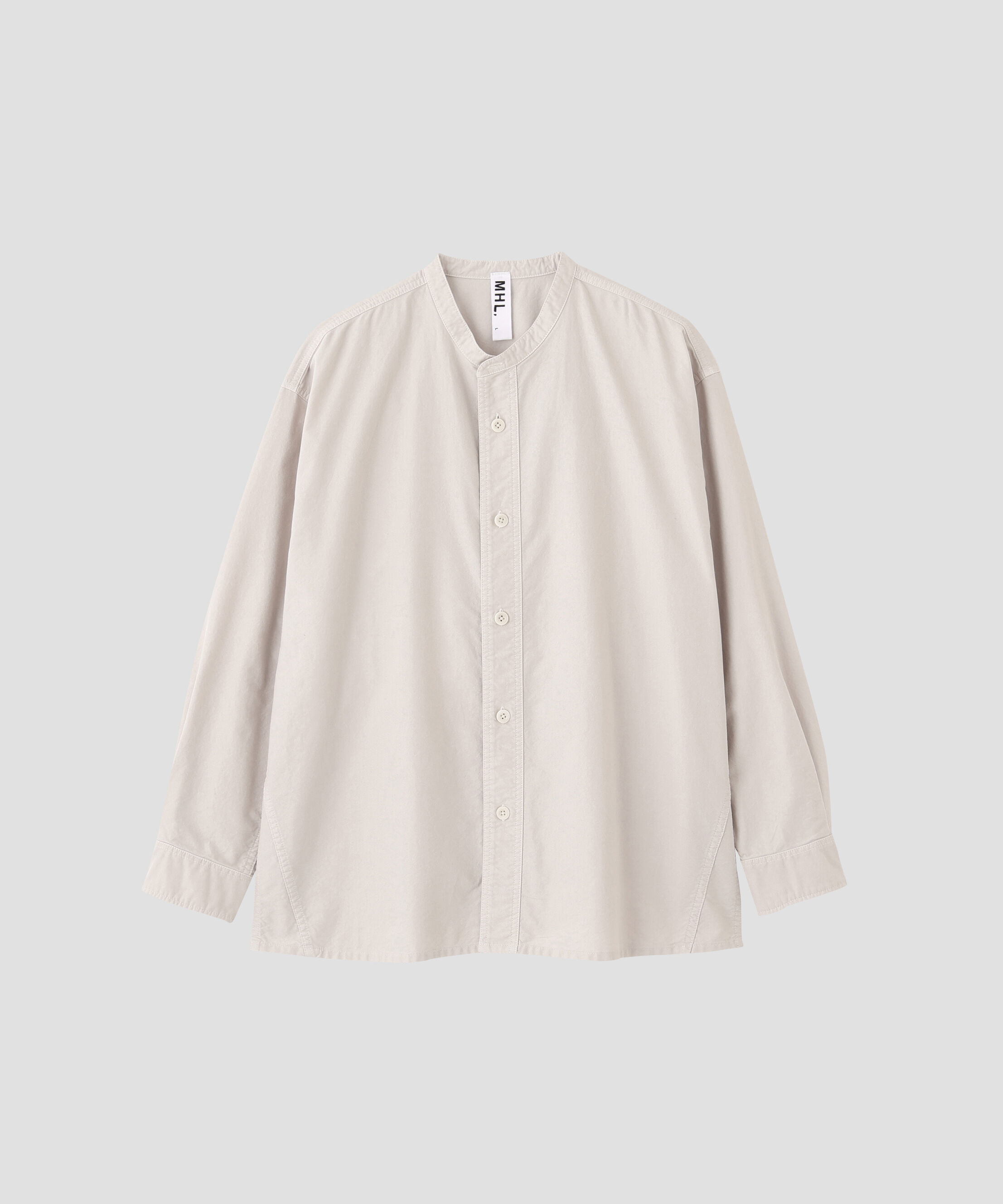 MHL.「SOFT HOPSACK SHIRT」|シャツ・ブラウス|