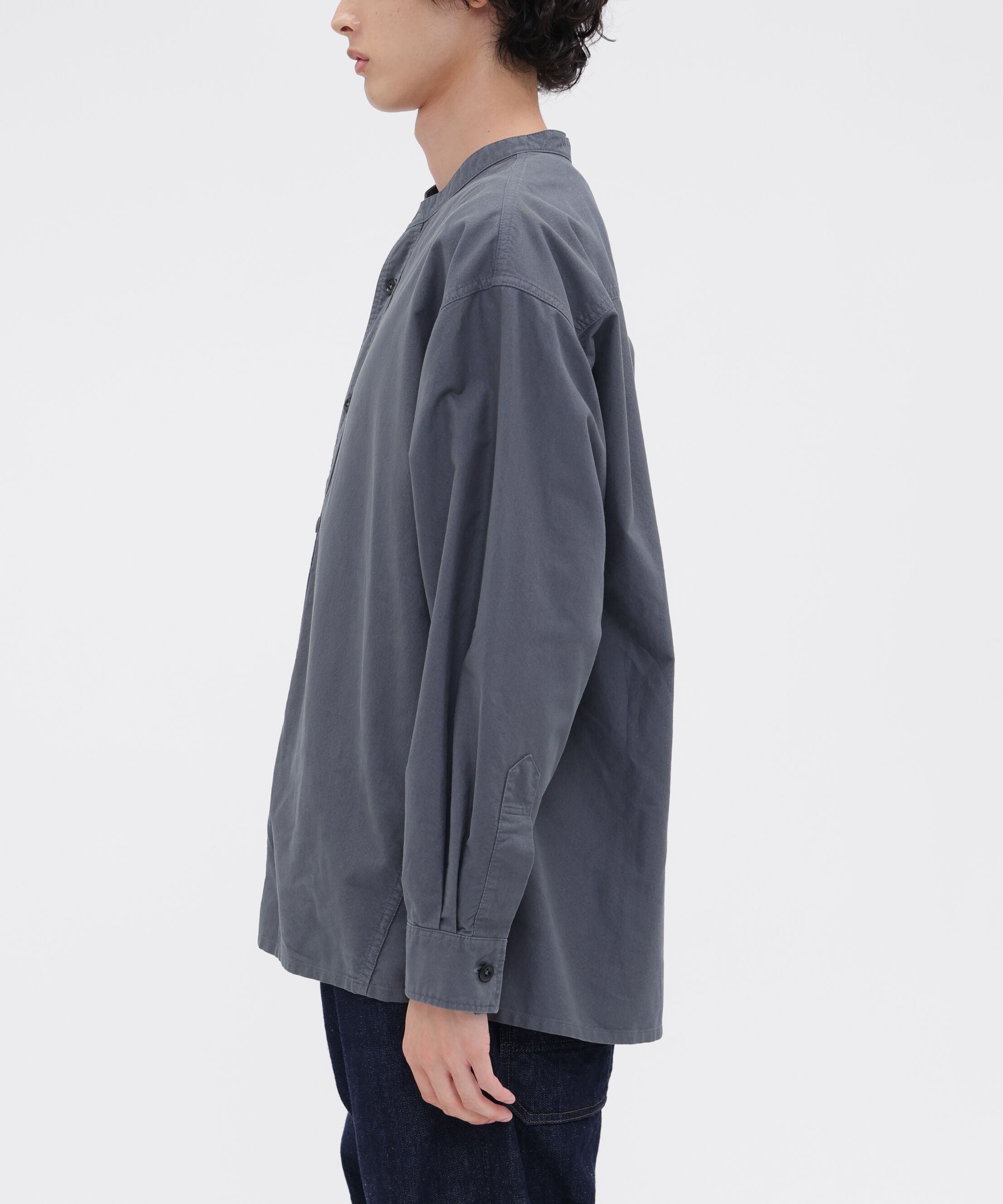 MHL.「SOFT HOPSACK SHIRT」|シャツ・ブラウス|