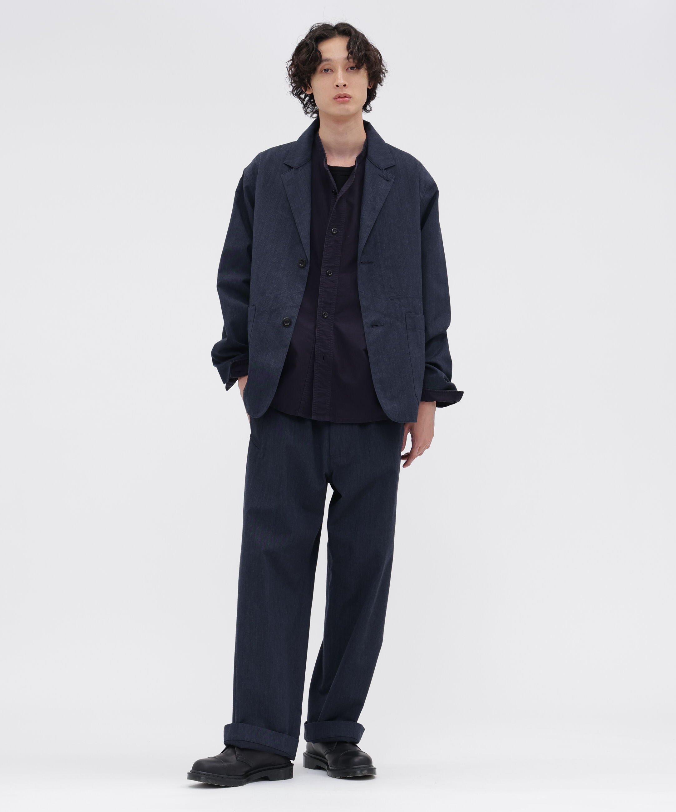 MHL.「SOFT HOPSACK SHIRT」|シャツ・ブラウス|