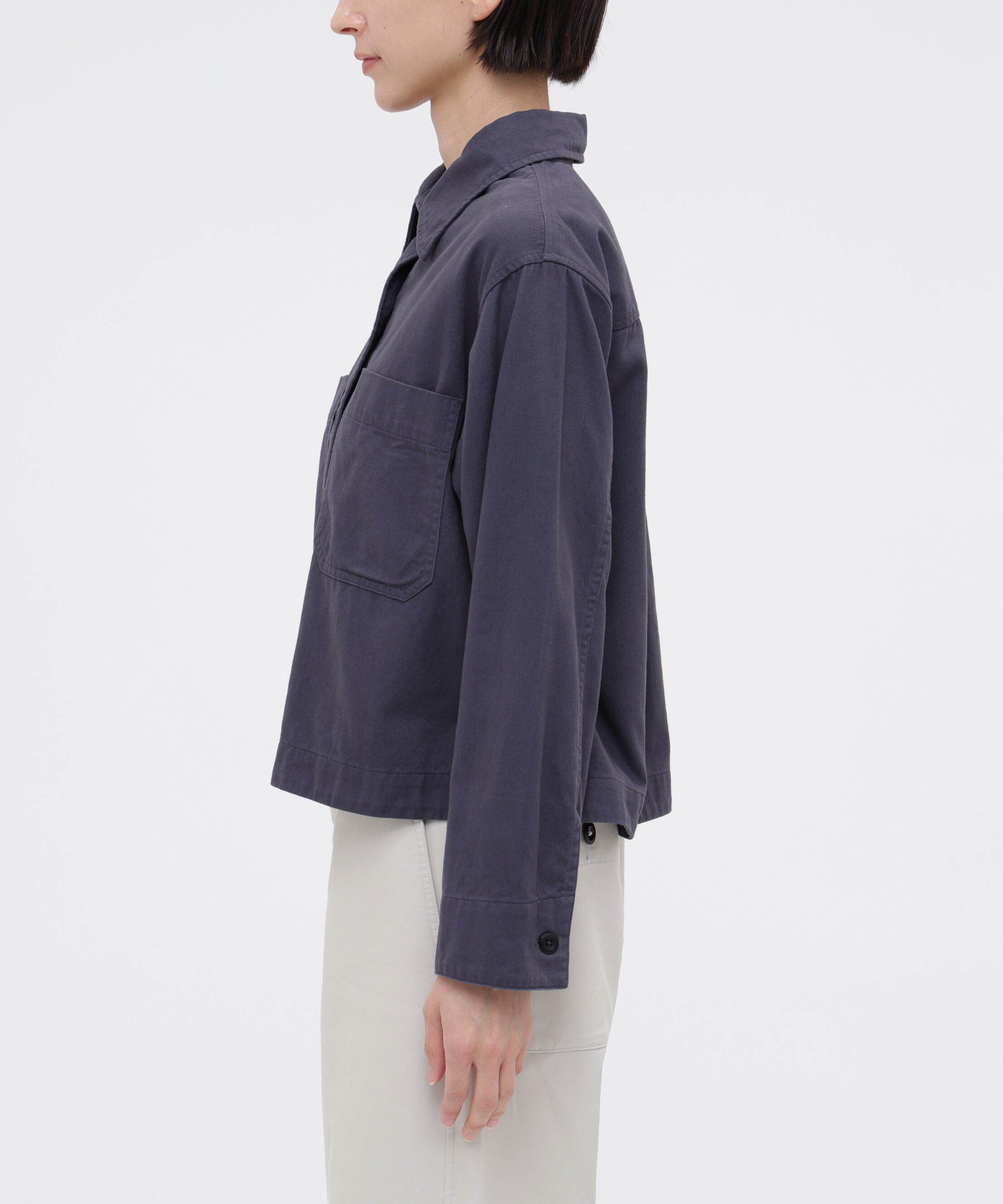 MHL.「FINE COTTON CHINO TWILL SHIRT」|シャツ・ブラウス|