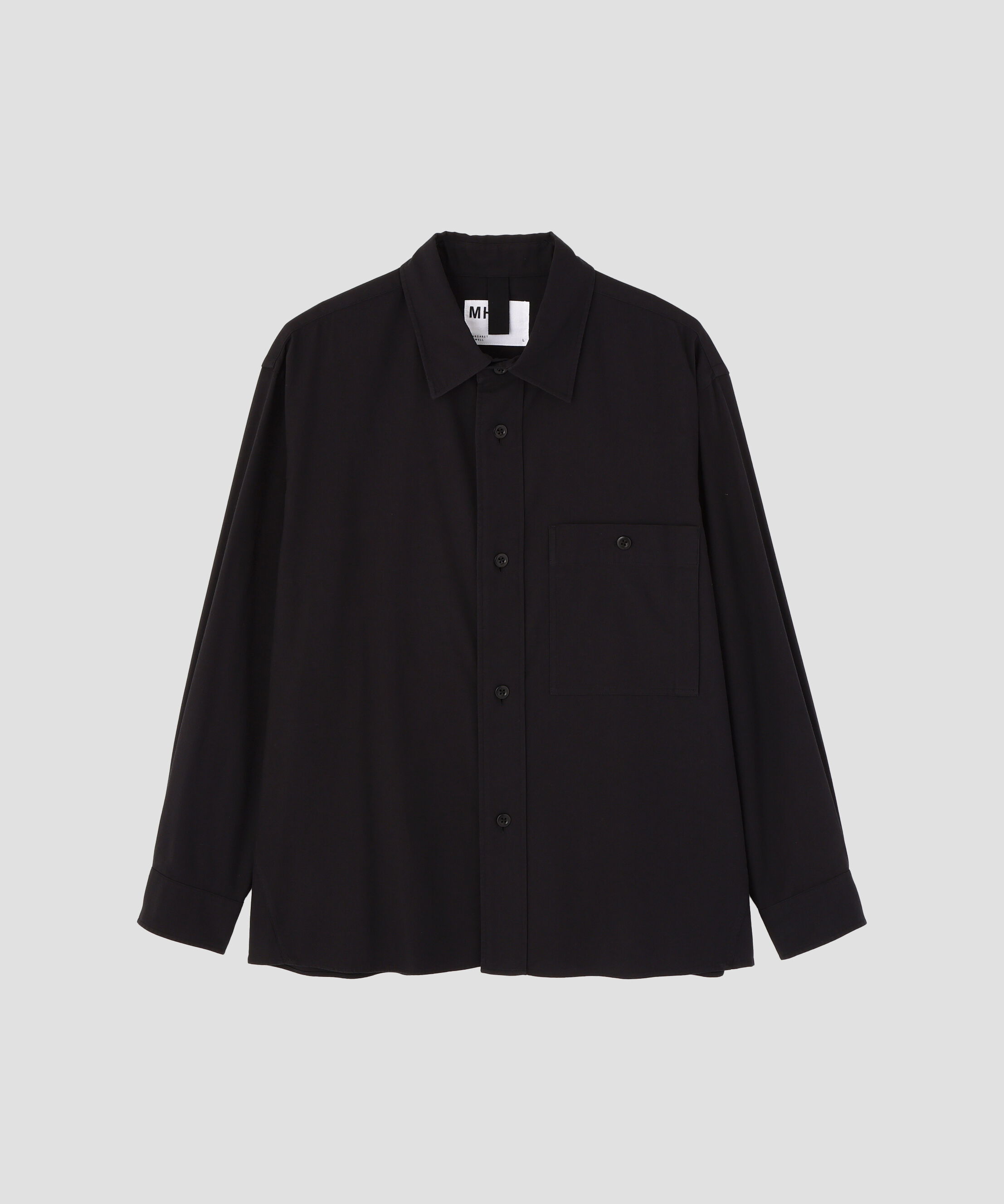 MHL.「FINE COTTON WOOL TWILL SHIRT」|シャツ・ブラウス|