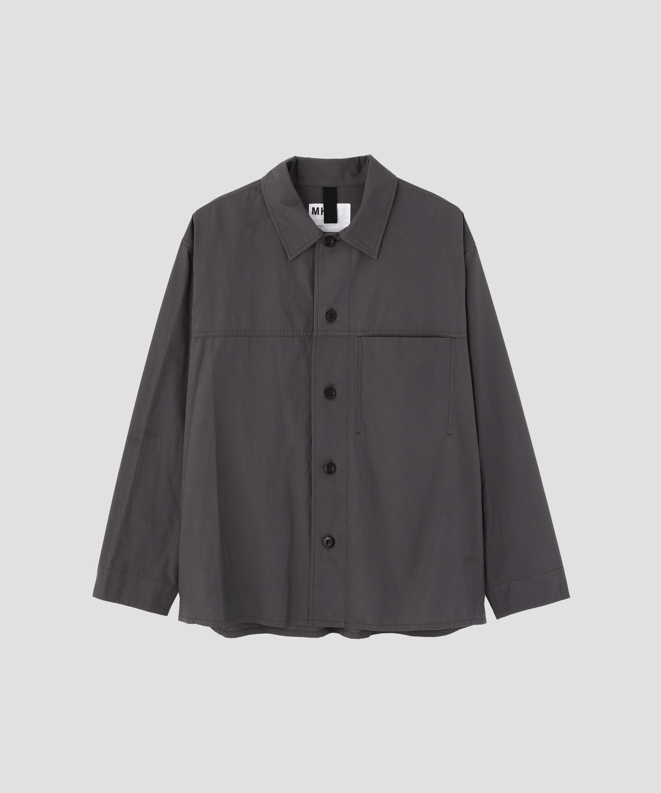 MHL.「DRY COTTON LINEN PLAINWEAVE SHIRT」|シャツ・ブラウス|