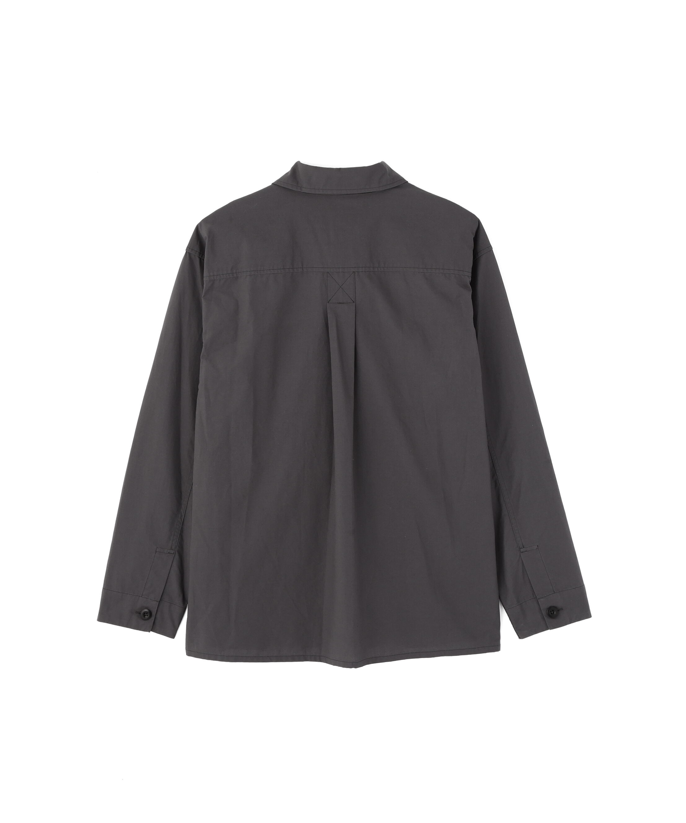 MHL.「DRY COTTON LINEN PLAINWEAVE SHIRT」|シャツ・ブラウス|