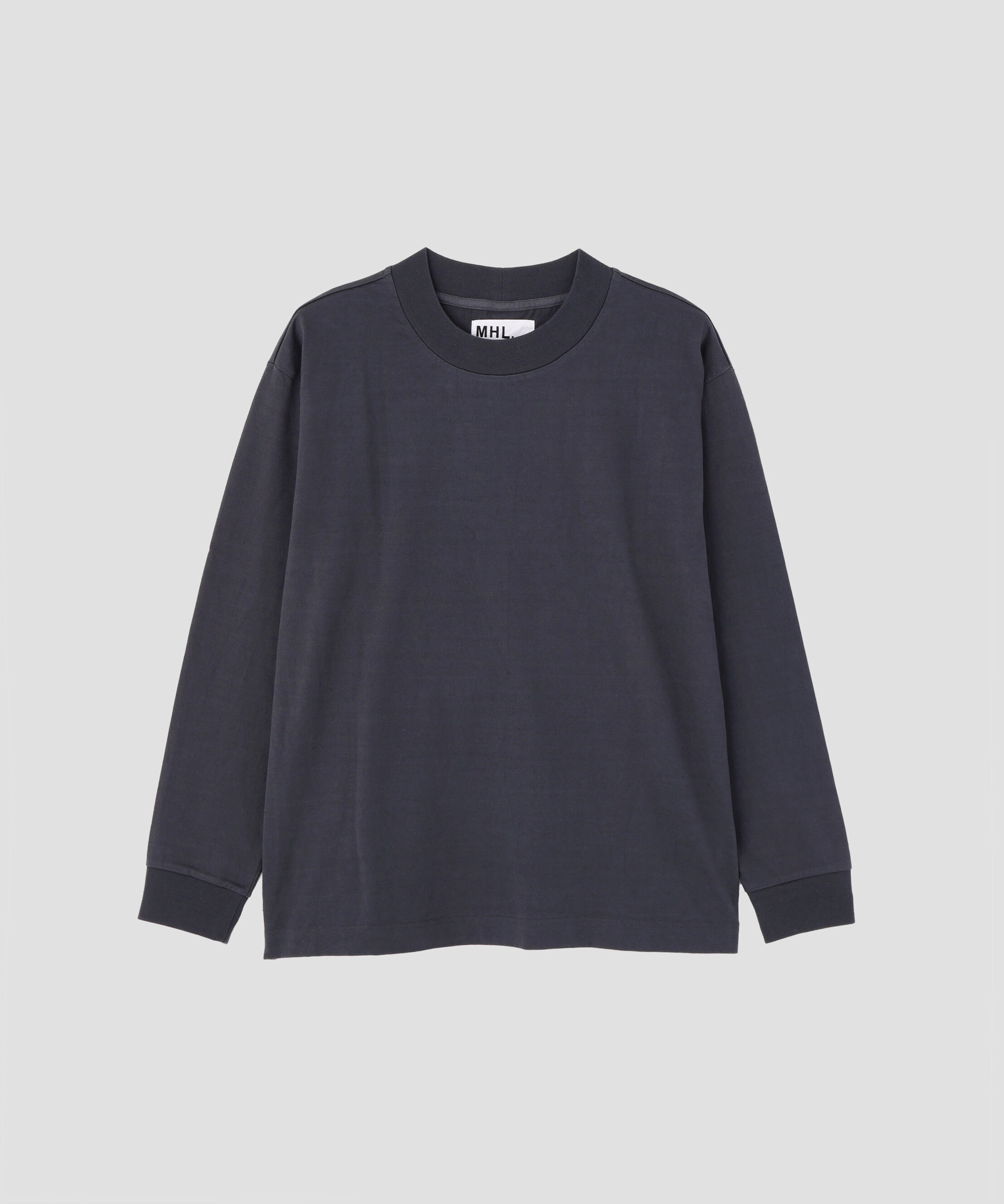 MHL.「MATTE COTTON JERSEY TOP」|Tシャツ・カットソー|