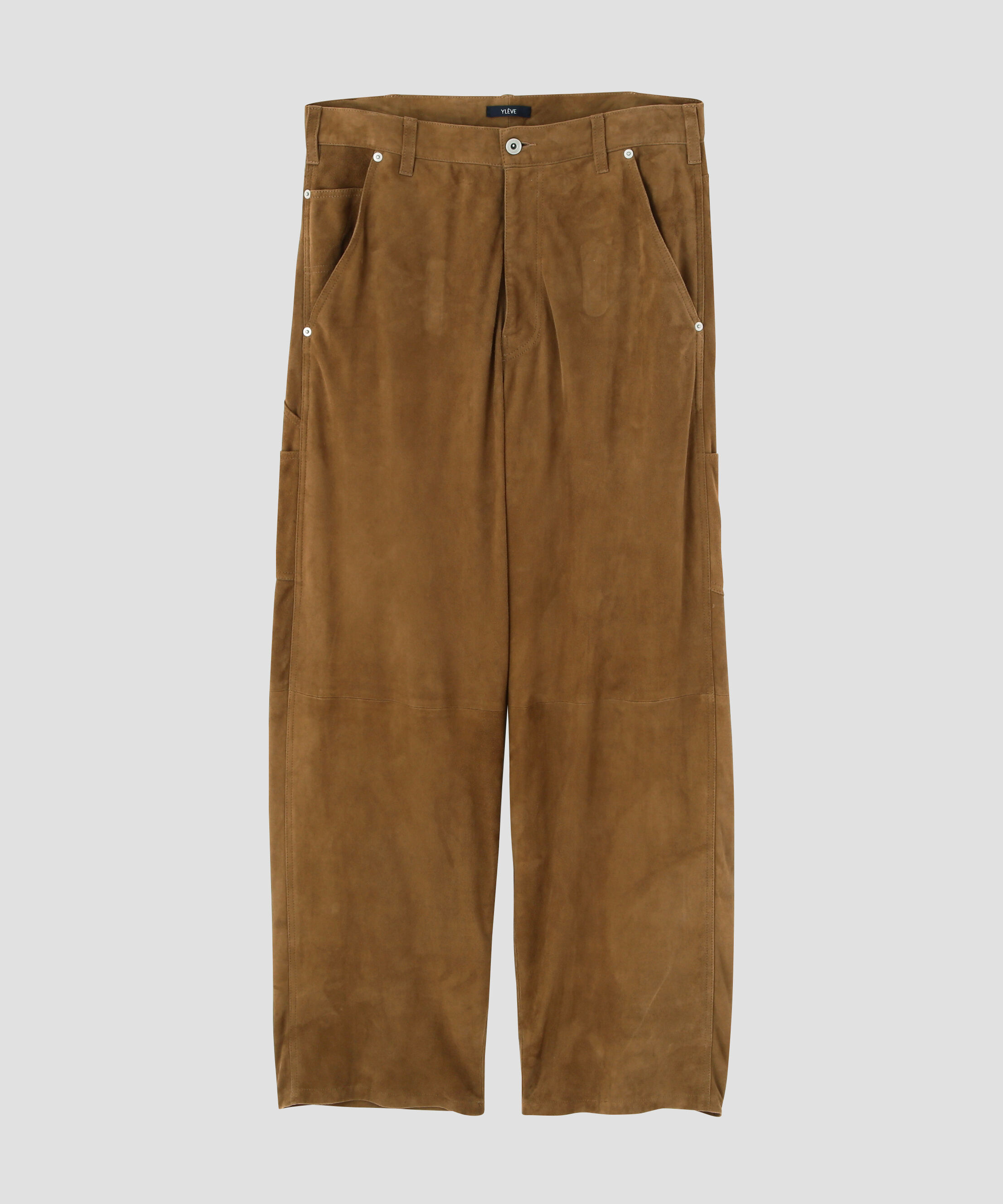 YLEVE 「YLEVE / ROUGH GOAT SUEDE PAINTER PANTS」|その他|