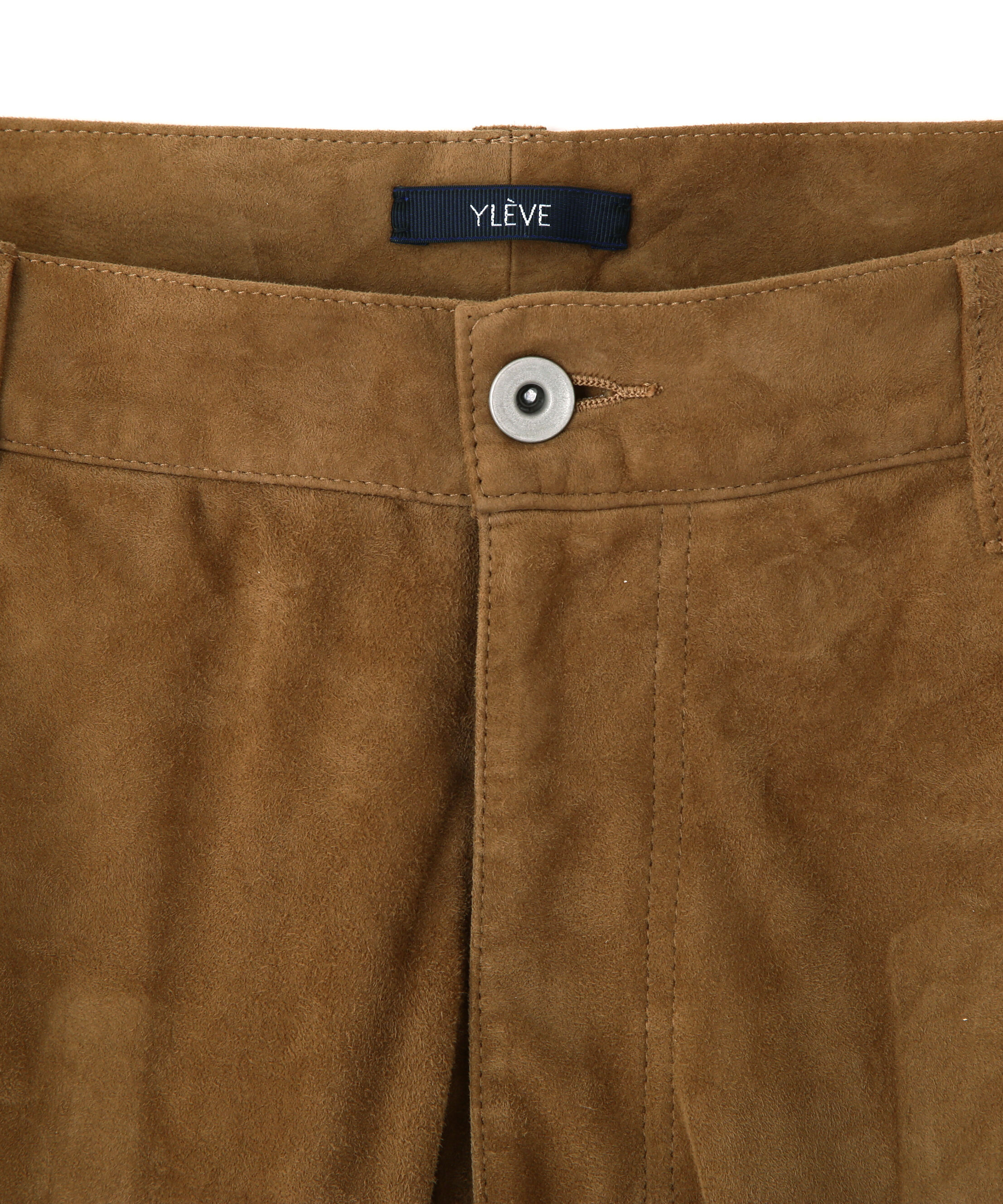 YLEVE 「YLEVE / ROUGH GOAT SUEDE PAINTER PANTS」|その他|