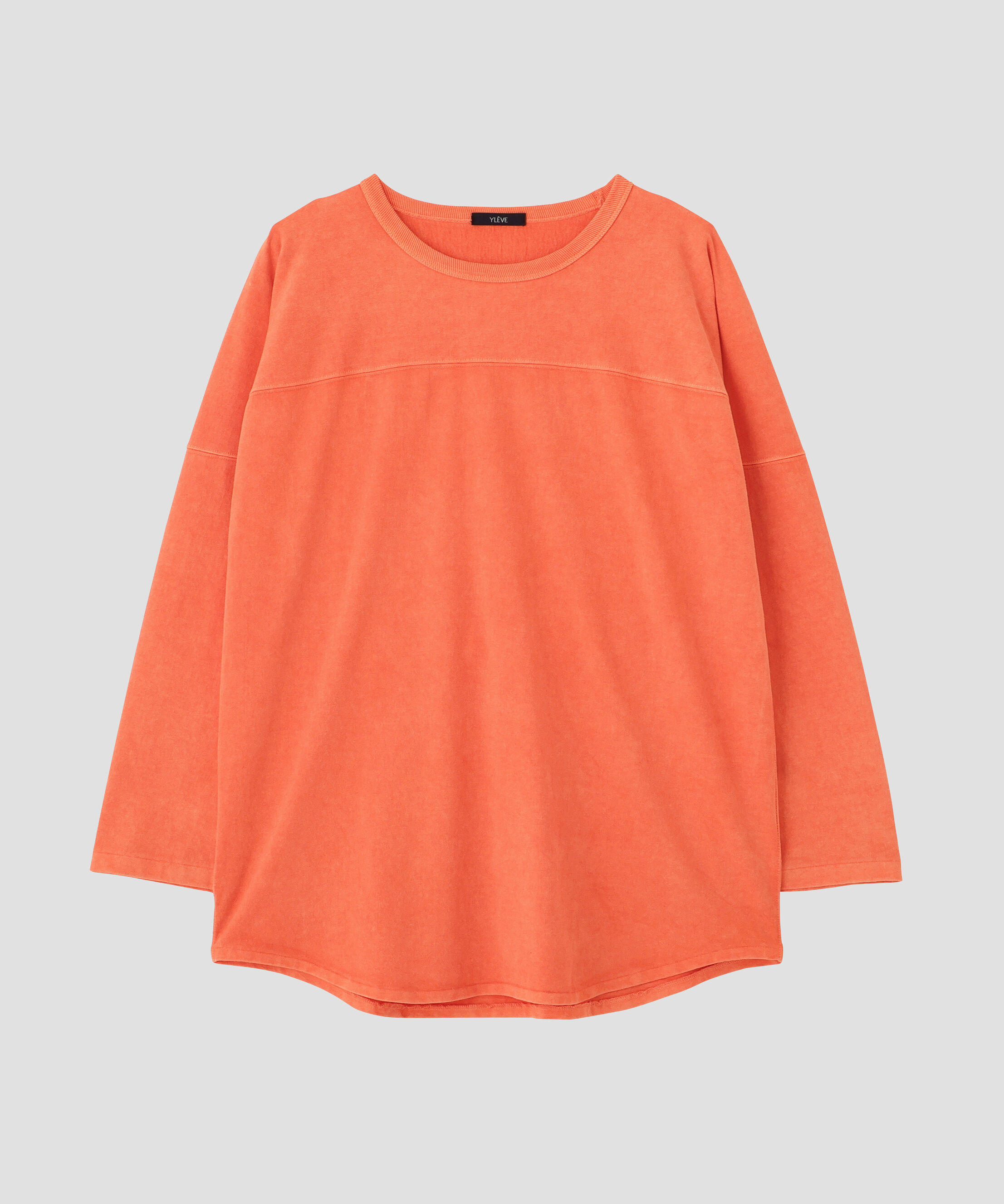 YLEVE 「YLEVE / PIGMENT DYED COTTON FOOTBALL T」|Tシャツ・カットソー|