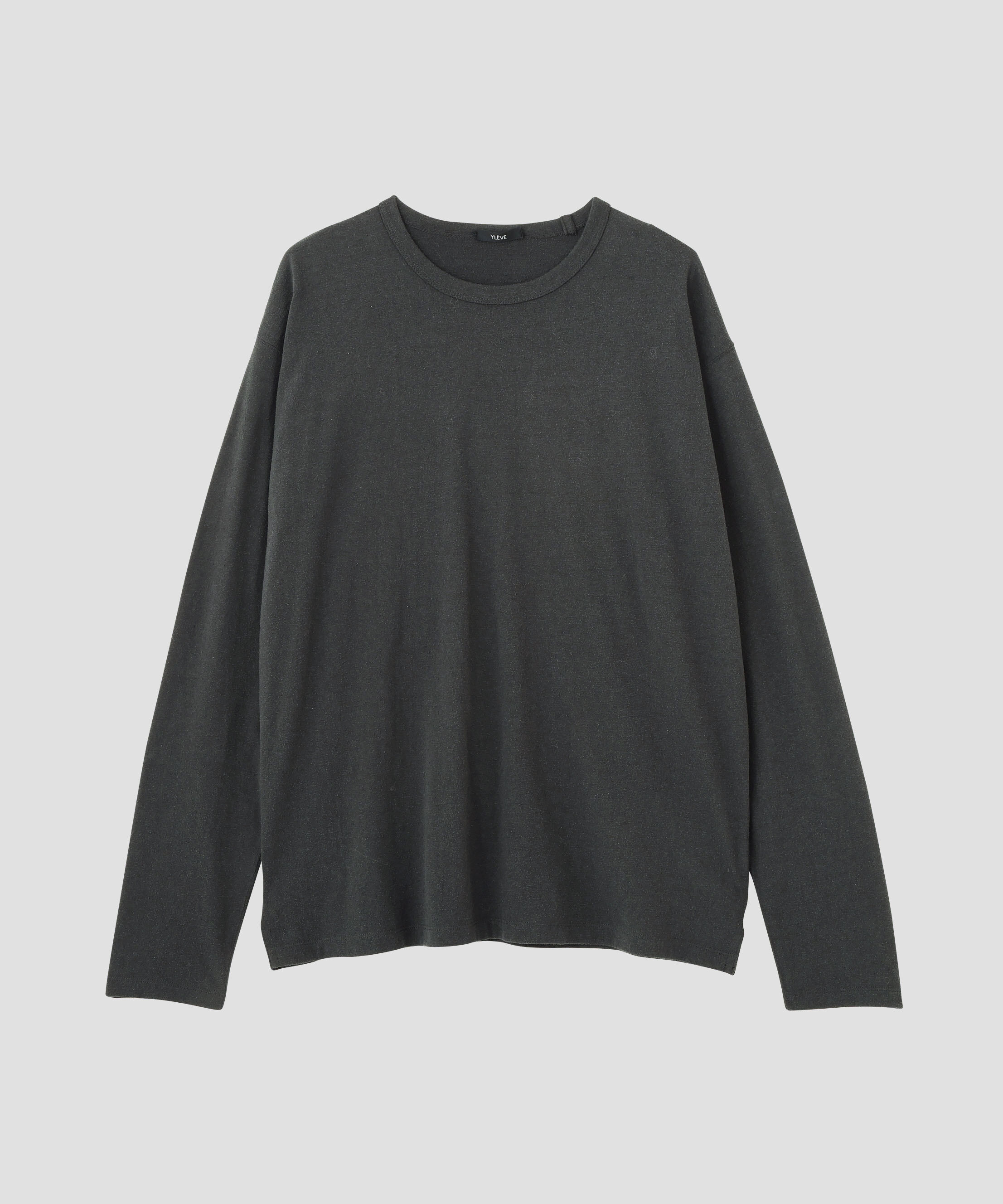 YLEVE 「YLEVE / COTTON SILK NOIL PULLOVER」|Tシャツ・カットソー|