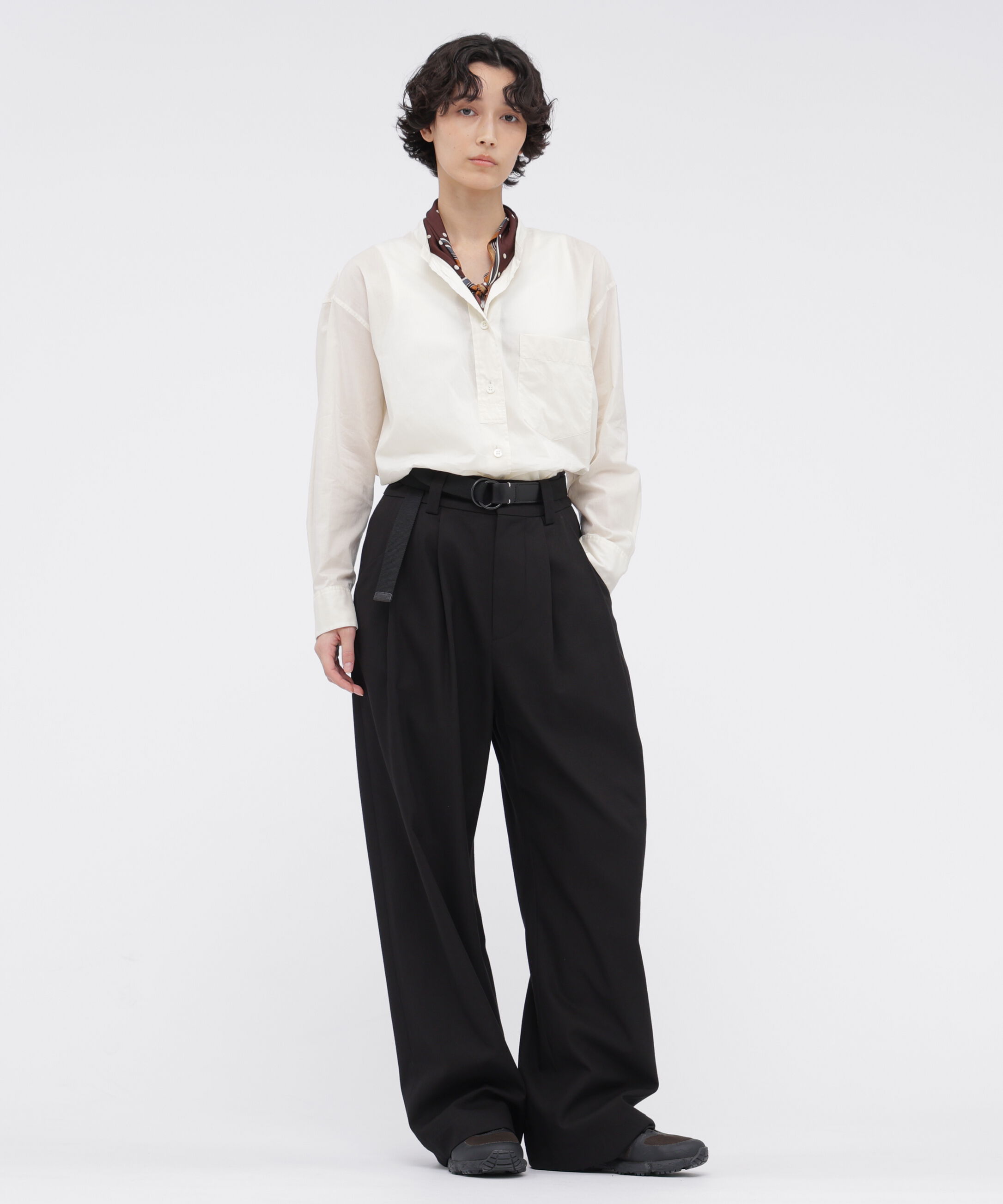  「SOFT COTTON POPLIN SHIRT」|シャツ・ブラウス|