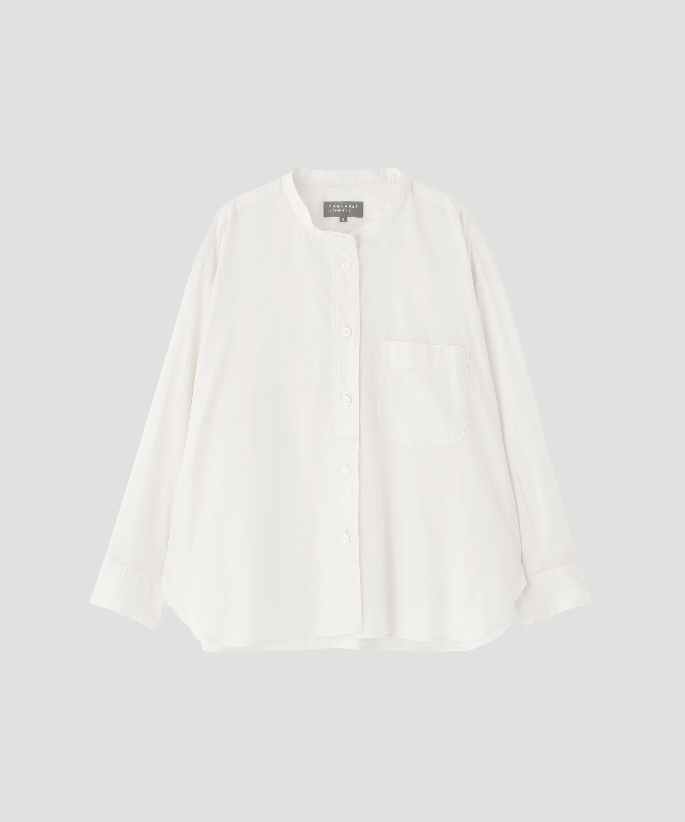  「SOFT COTTON POPLIN SHIRT」|シャツ・ブラウス|