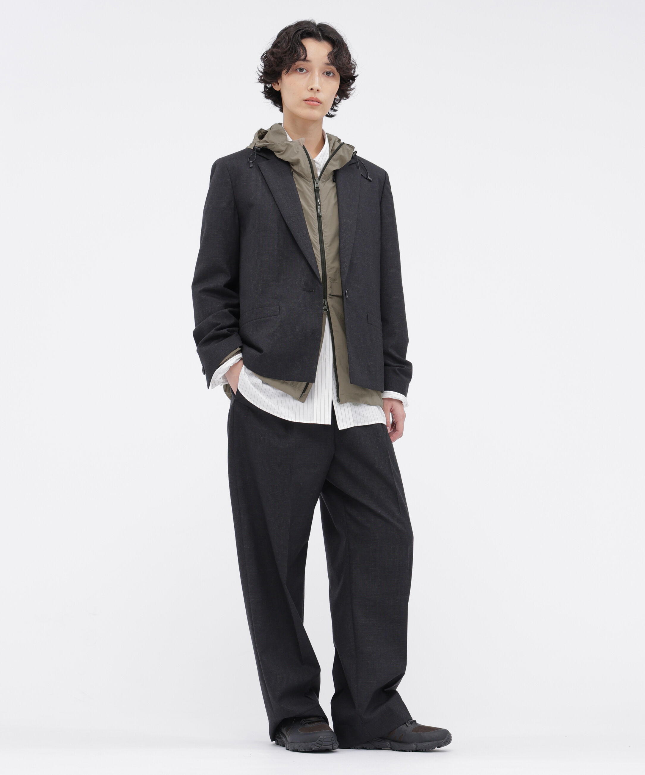  「FINE COTTON STRIPE SHIRT」|シャツ・ブラウス|