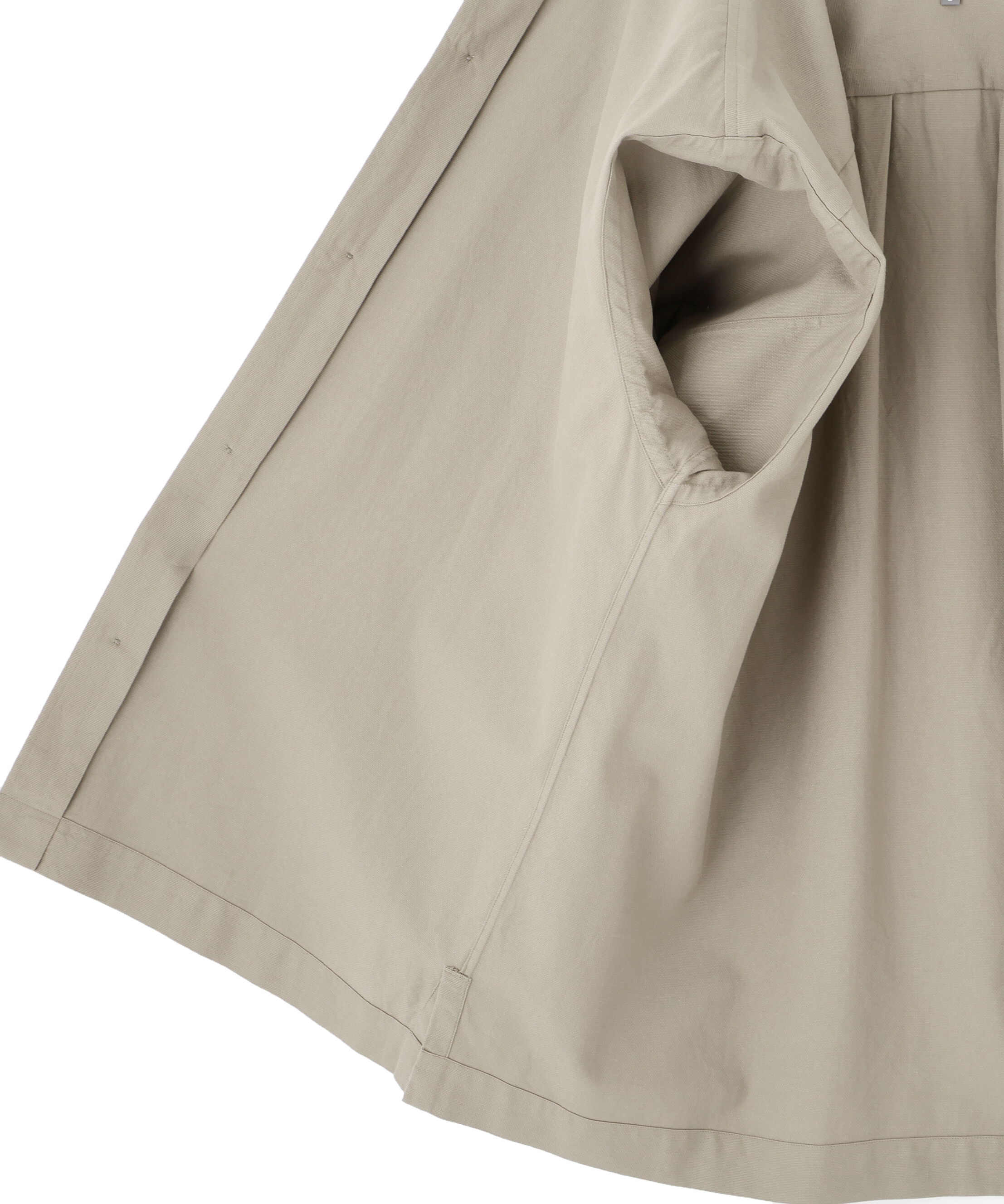 MARGARET HOWELL「TEXTURED COTTON PIQUE SHIRT」|シャツ・ブラウス|