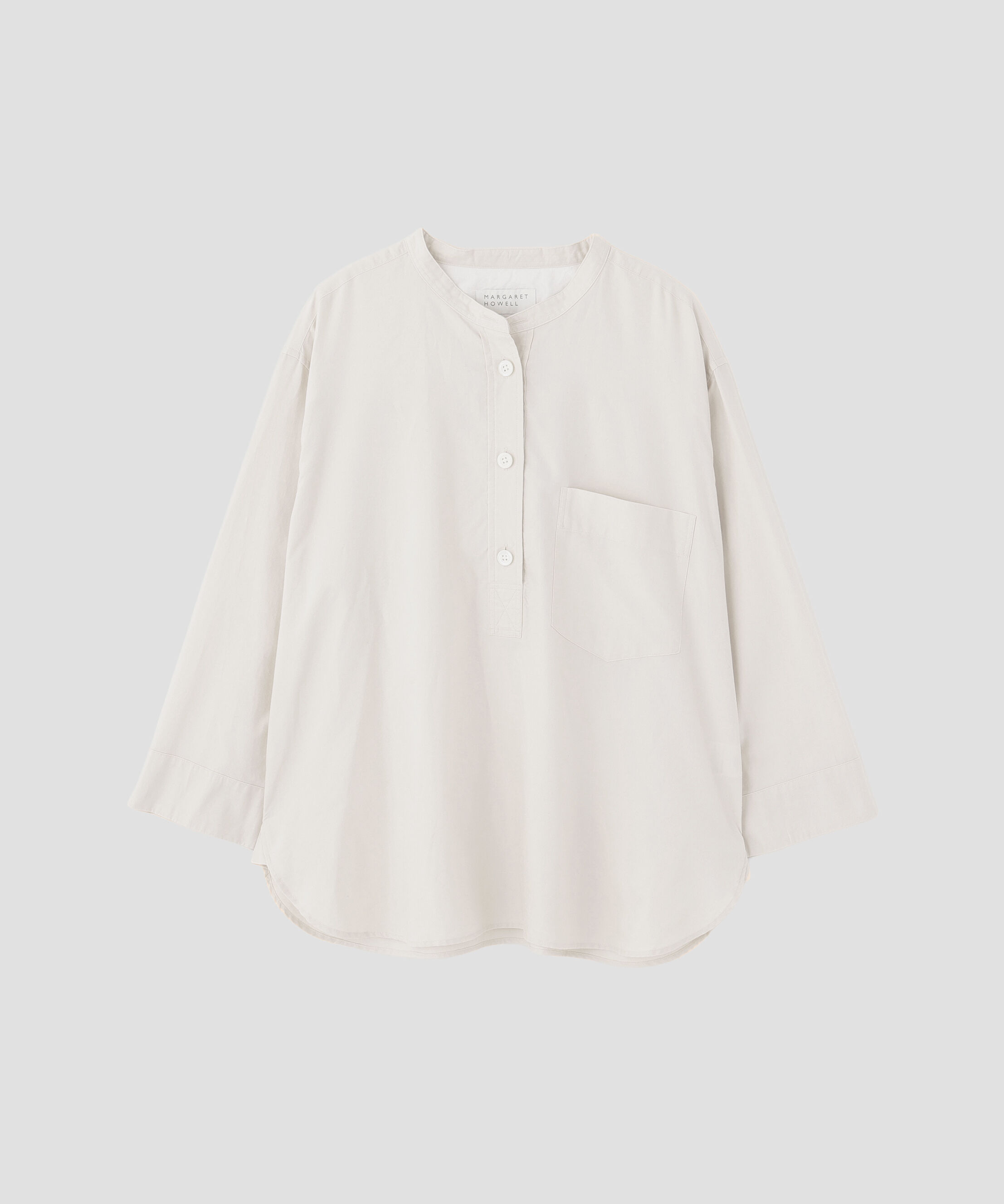 MARGARET HOWELL HOUSEHOLDGOODS「BRUSHED OXFORD PJ SHIRT」|シャツ・ブラウス|