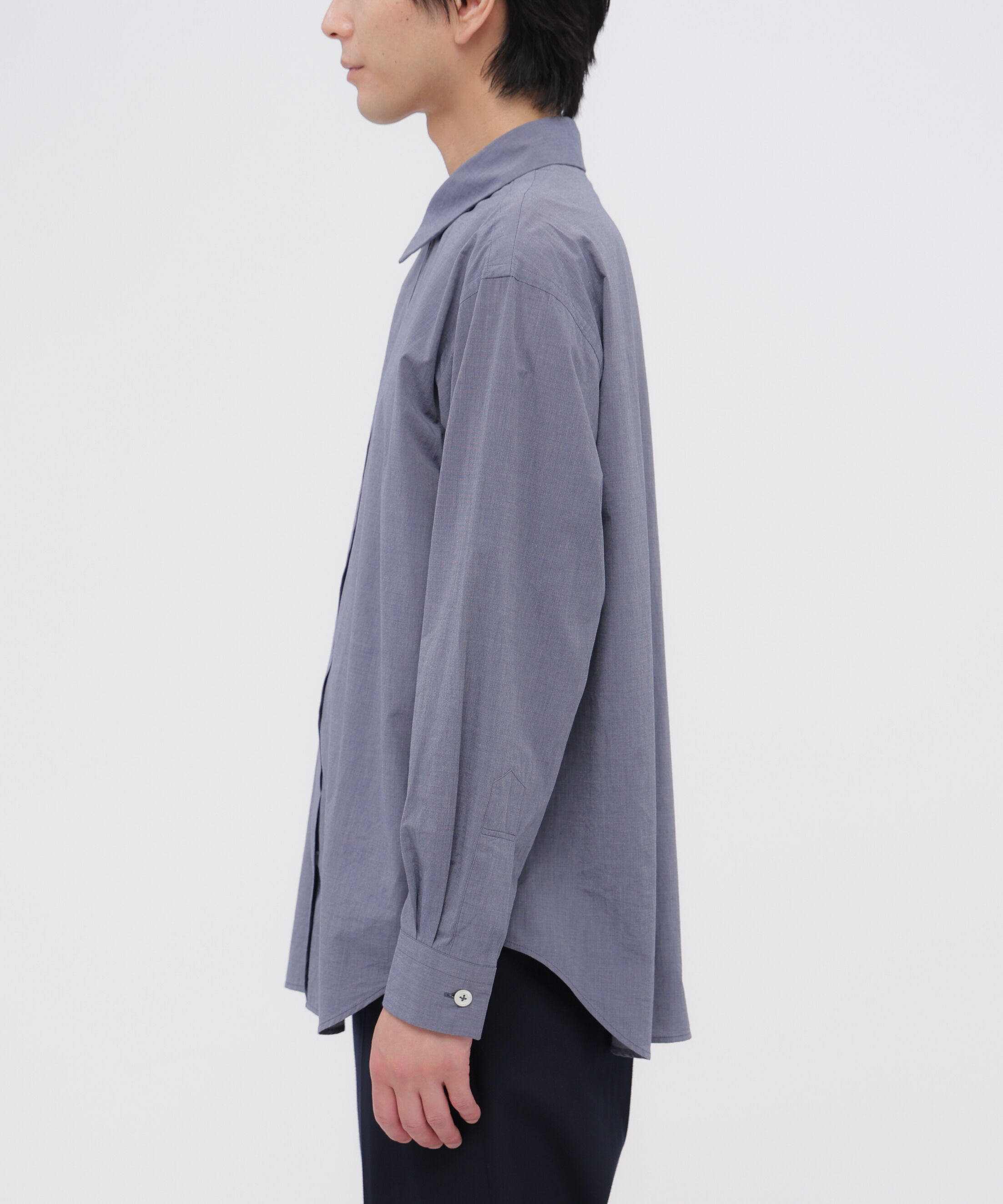 MARGARET HOWELL「FINE COTTON END ON END SHIRT」|シャツ・ブラウス|