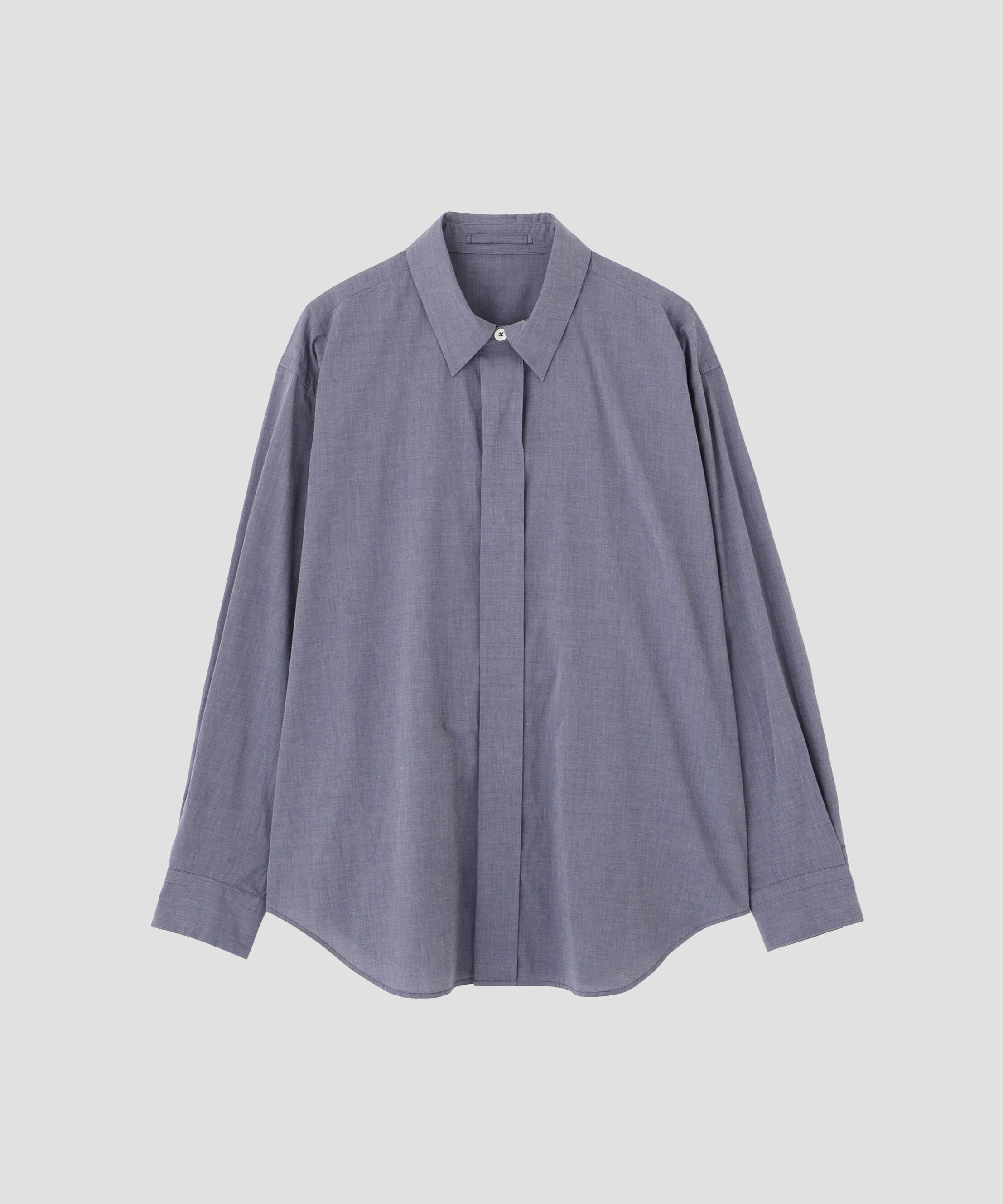 MARGARET HOWELL「FINE COTTON END ON END SHIRT」|シャツ・ブラウス|