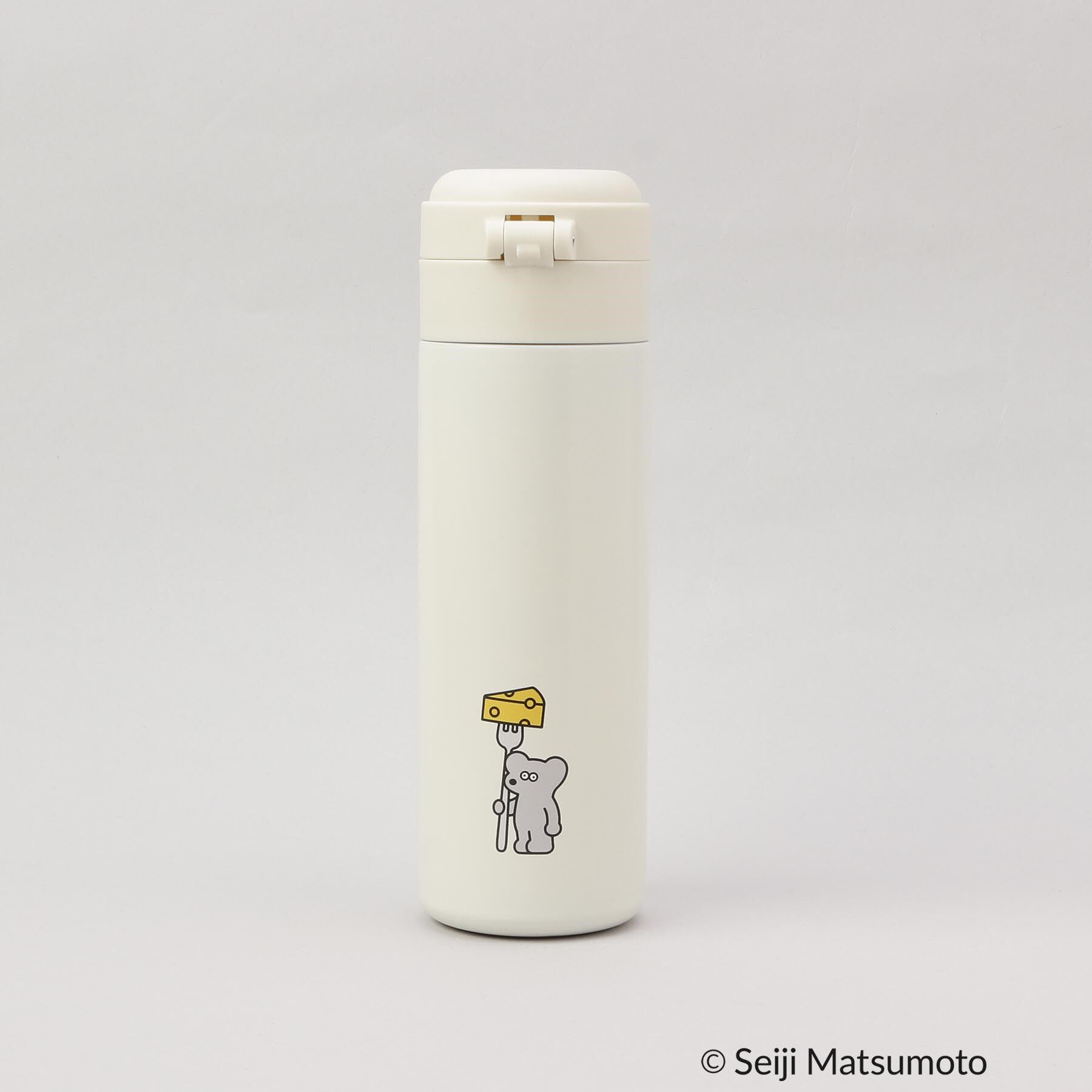 212 KITCHEN STORE「ワンタッチステンレスボトル450 IV ＜ANDY THE MOUSE＞」|食器・キッチングッズ|
