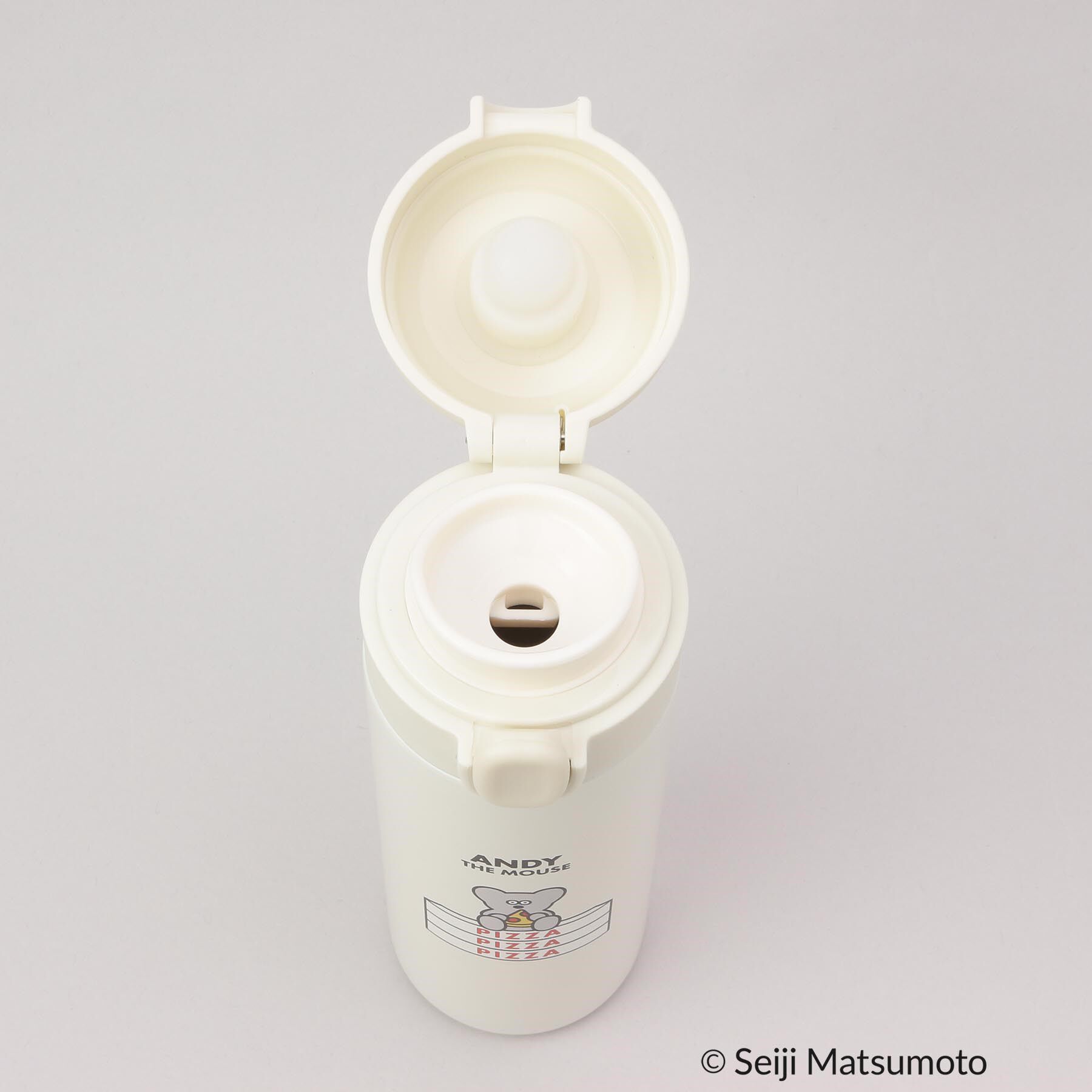 212 KITCHEN STORE「ワンタッチステンレスボトル450 IV ＜ANDY THE MOUSE＞」|食器・キッチングッズ|