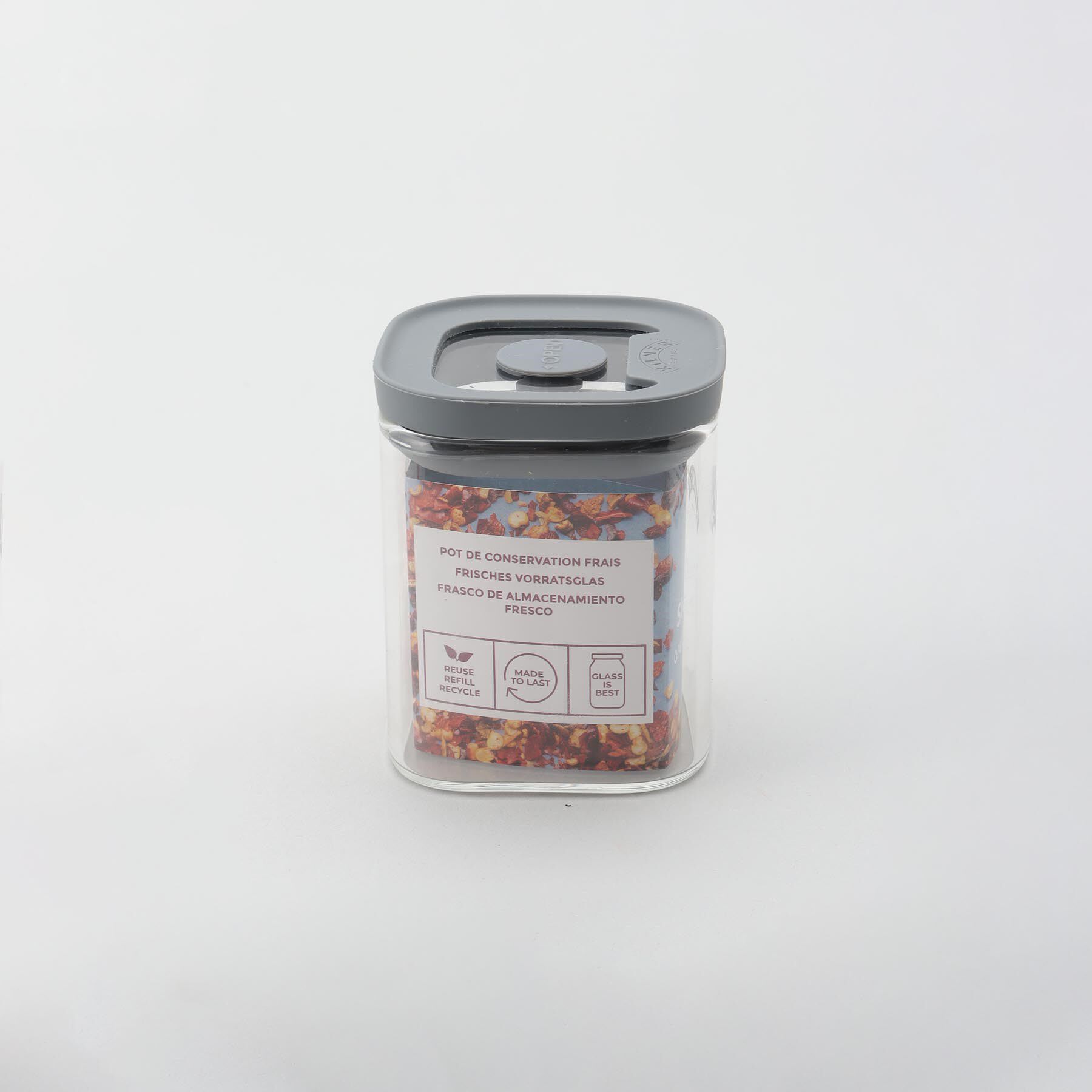 212 KITCHEN STORE「フレッシュストレージ スクエア スパイスジャー 0.16L ＜KILNER キルナー＞」|その他|