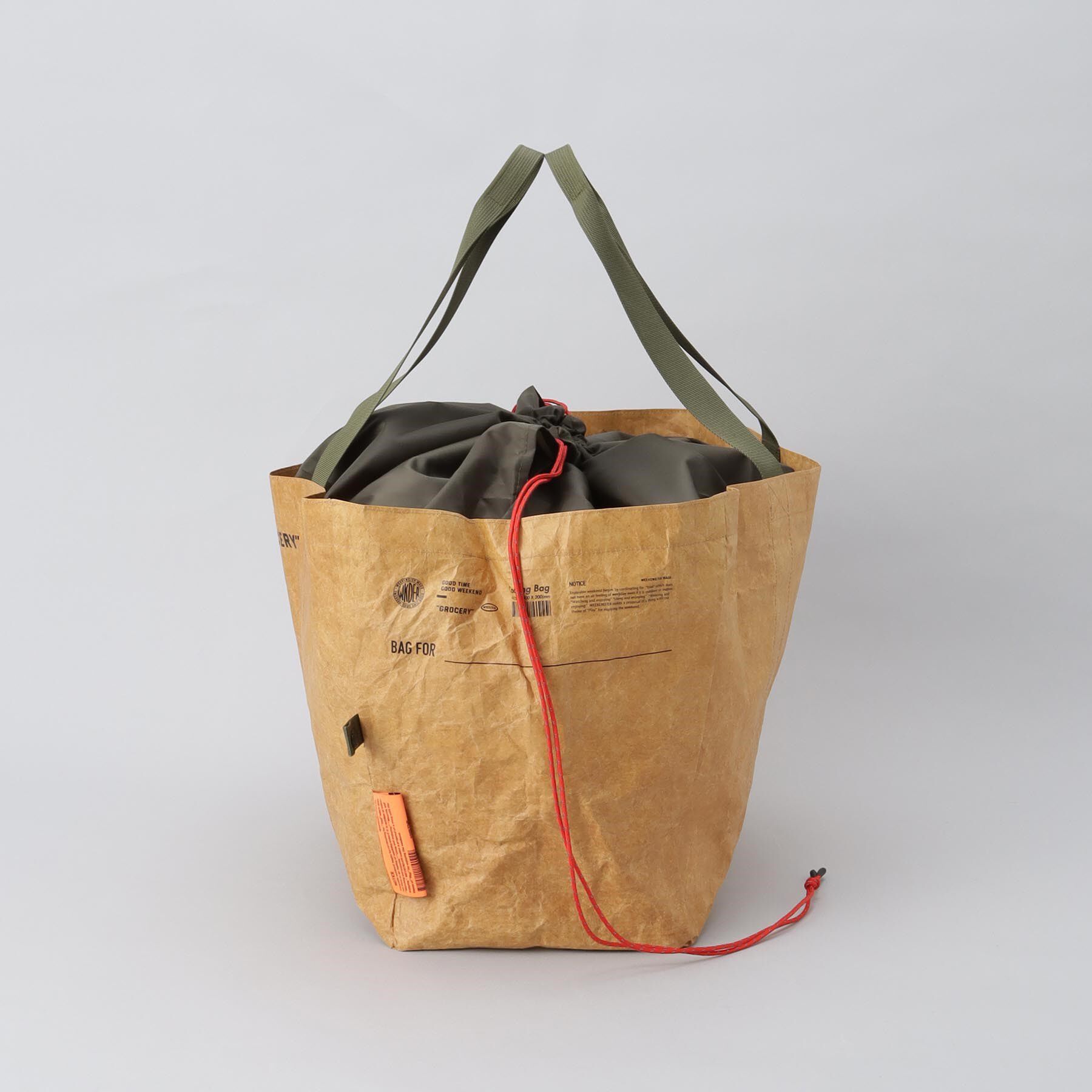 212 KITCHEN STORE「COOLBAG/GROCERY NATURAL」|その他|