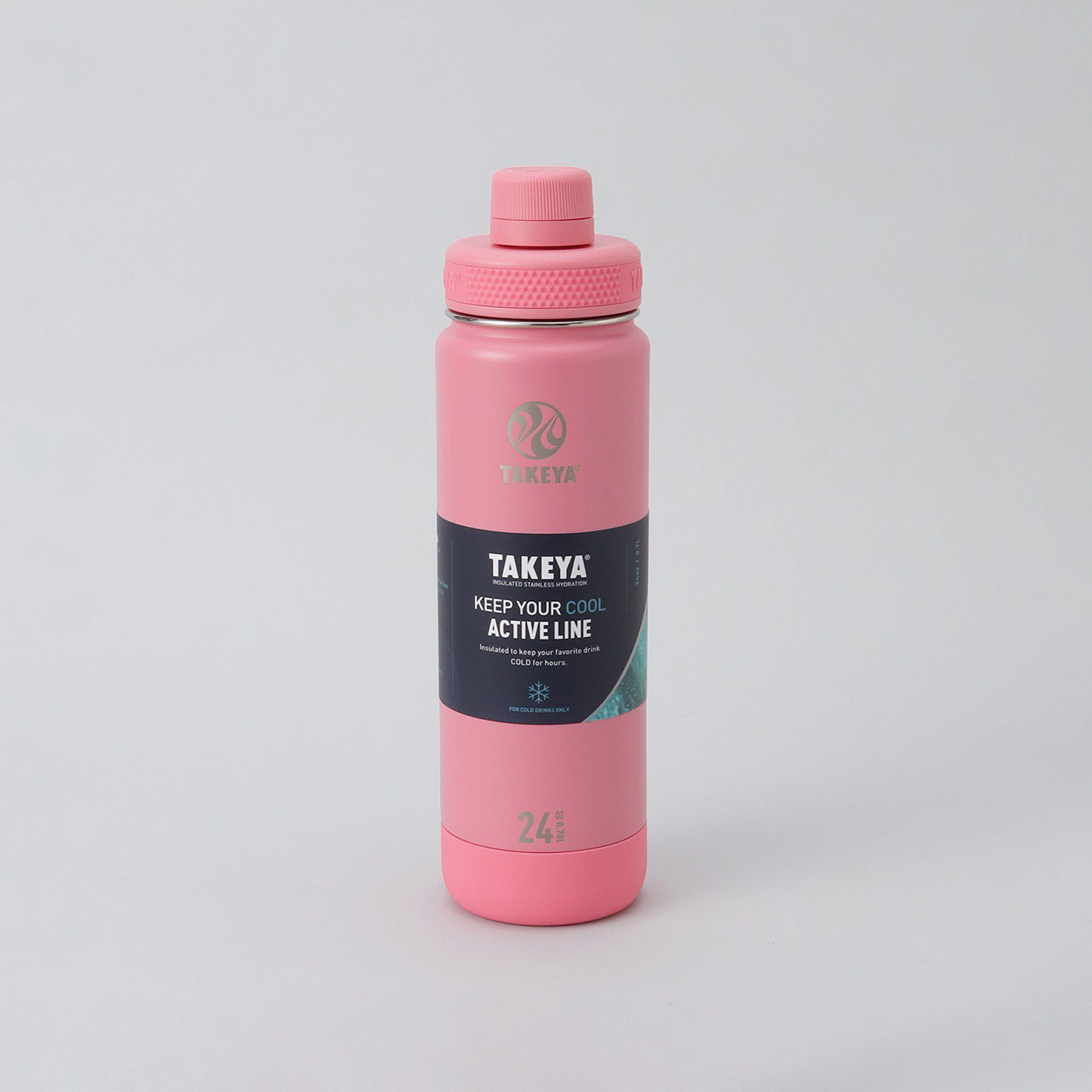 212 KITCHEN STORE「アクティブライン2 0.7L ピンクミモザ ＜TAKEYA  タケヤ＞」|食器・キッチングッズ|