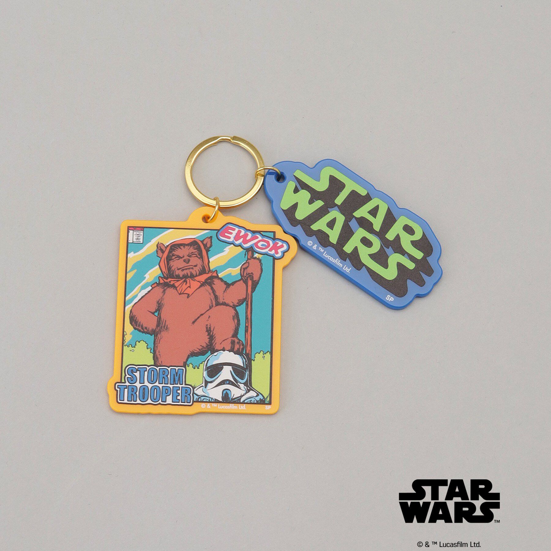 212 KITCHEN STORE「カラーアクリルキーホルダー イウォーク コミック ＜STAR WARS スター・ウォーズ ＞」|その他|