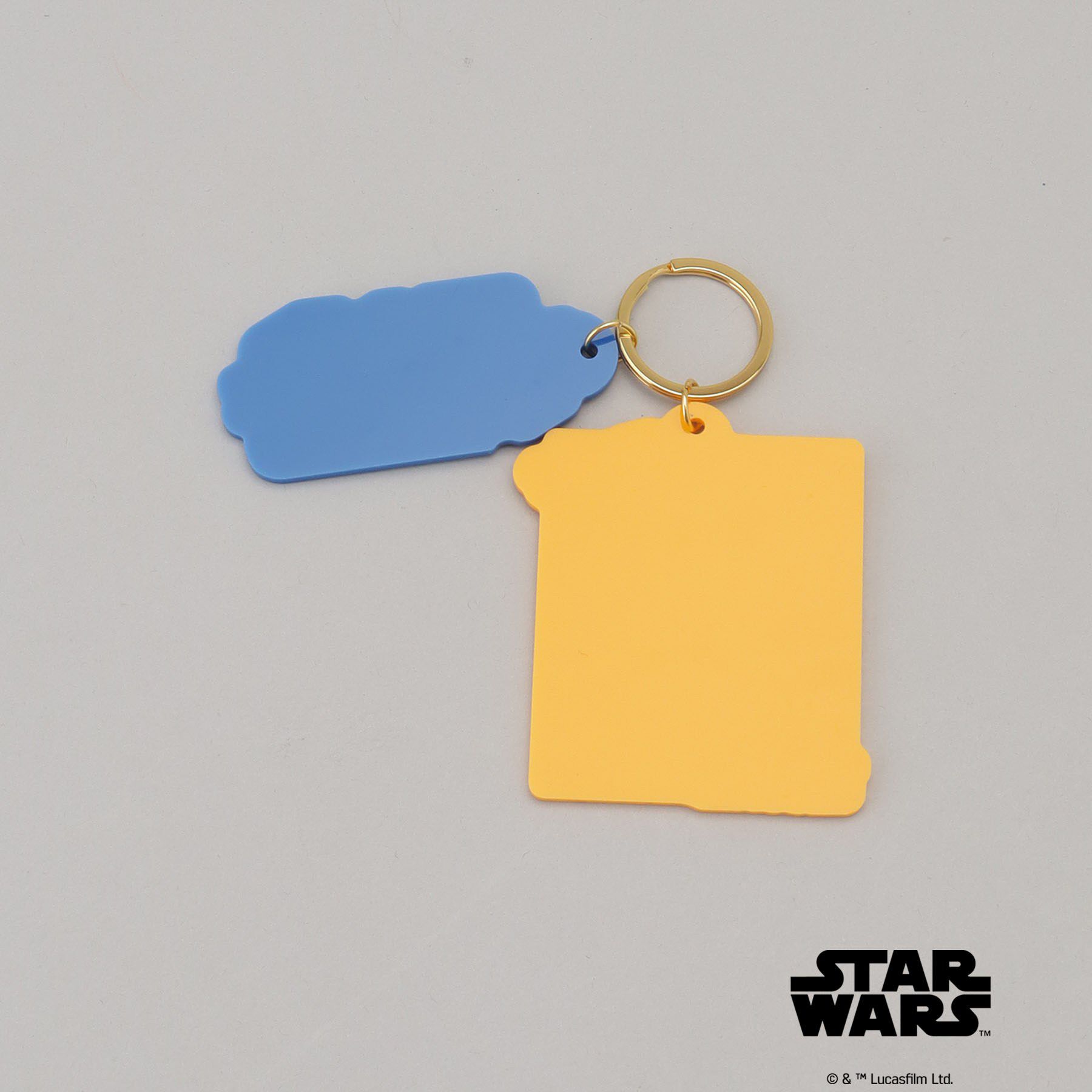 212 KITCHEN STORE「カラーアクリルキーホルダー イウォーク コミック ＜STAR WARS スター・ウォーズ ＞」|その他|