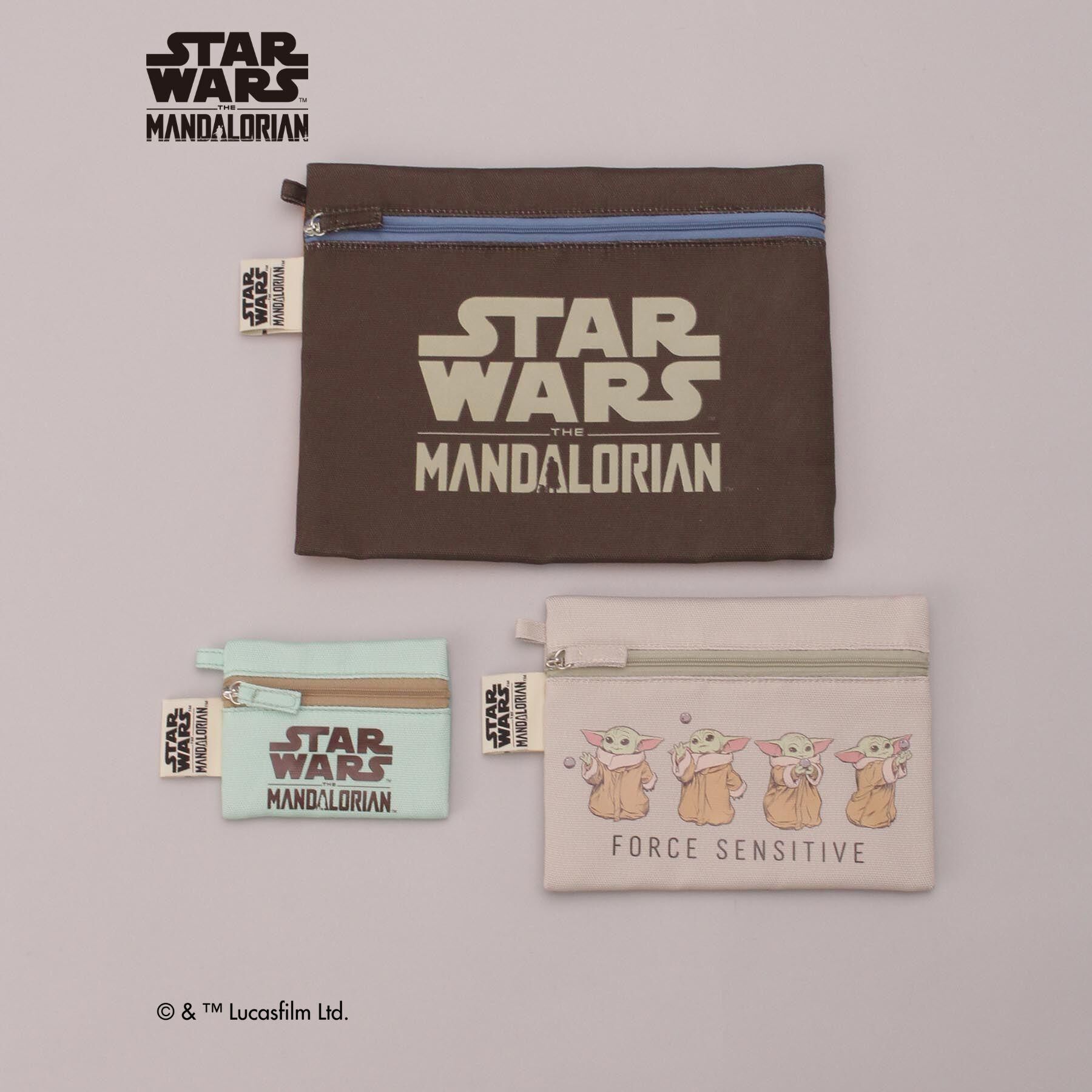 212 KITCHEN STORE「ポーチ3点セット グローグー ＜STAR WARS スター・ウォーズ ＞」|その他|その他