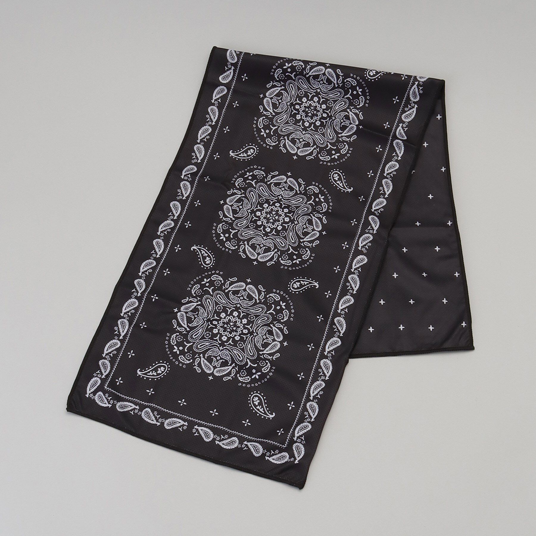 212 KITCHEN STORE「PAISLEY クールタオル BK」|その他|