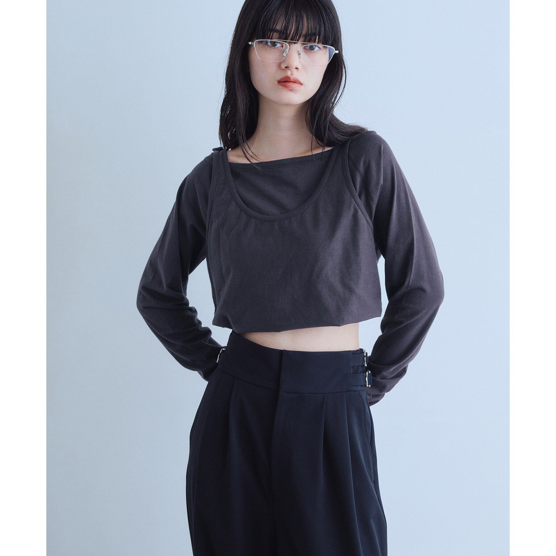 CODE A「【Re】easy flip tee」|Tシャツ・カットソー|