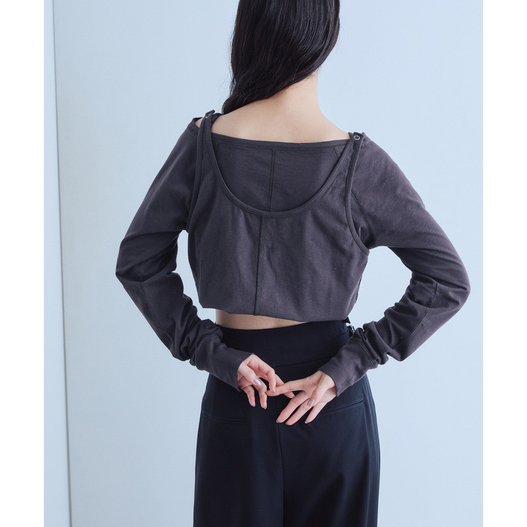 CODE A「【Re】easy flip tee」|Tシャツ・カットソー|