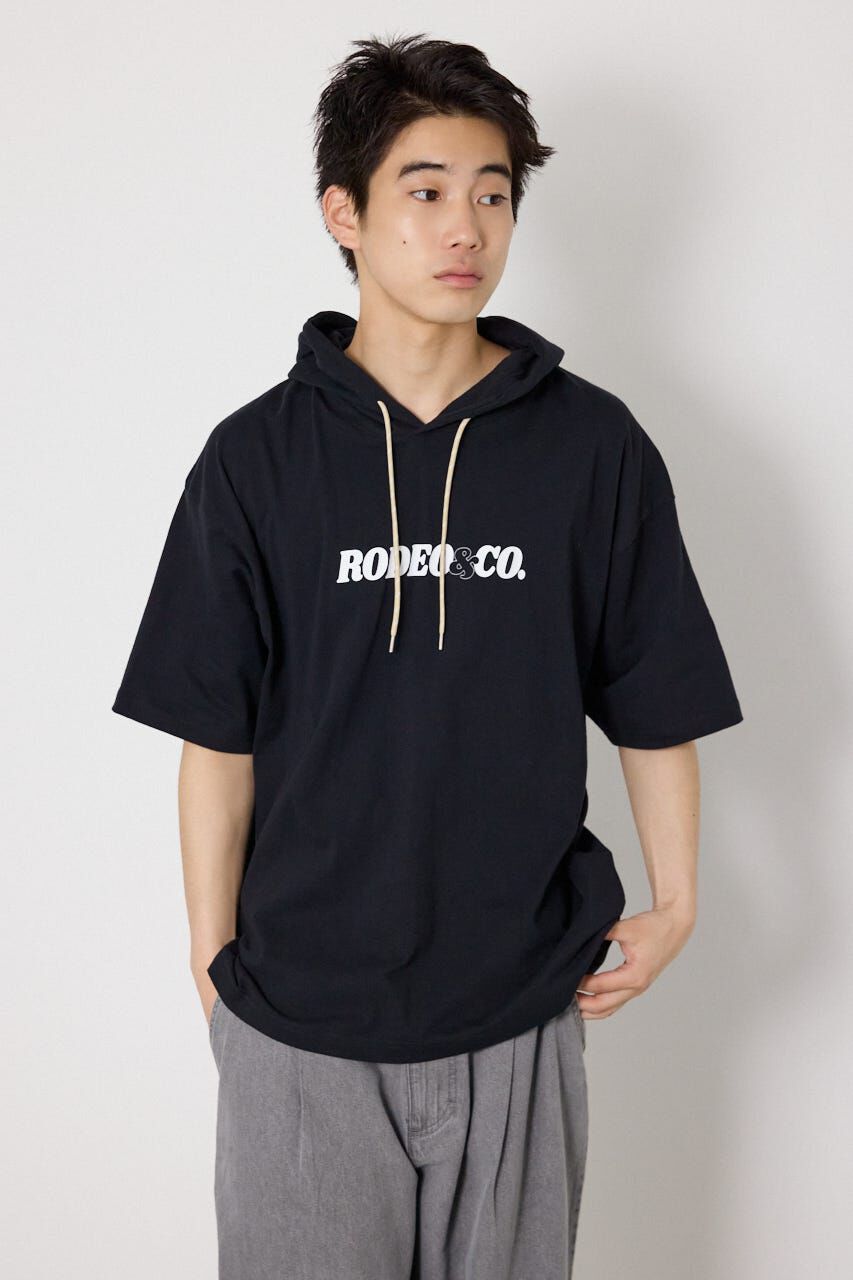 RODEO CROWNS「&ロゴフードTシャツ」|Tシャツ・カットソー|