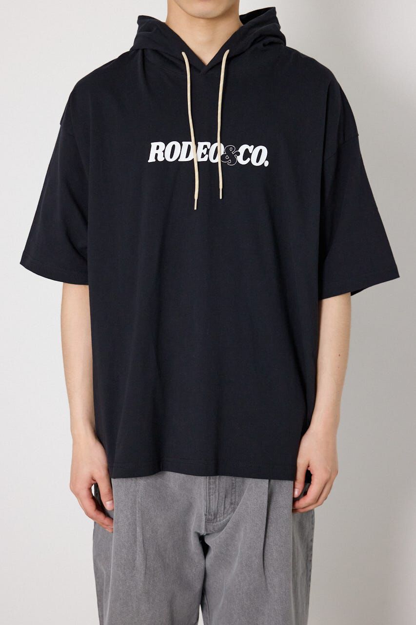 RODEO CROWNS「&ロゴフードTシャツ」|Tシャツ・カットソー|