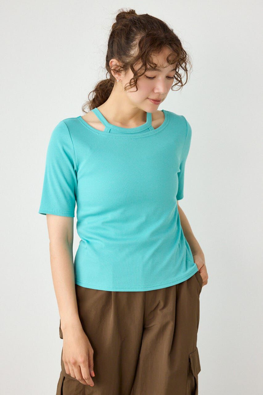 RODEO CROWNS「clavicle openTシャツ」|Tシャツ・カットソー|D/MINT3