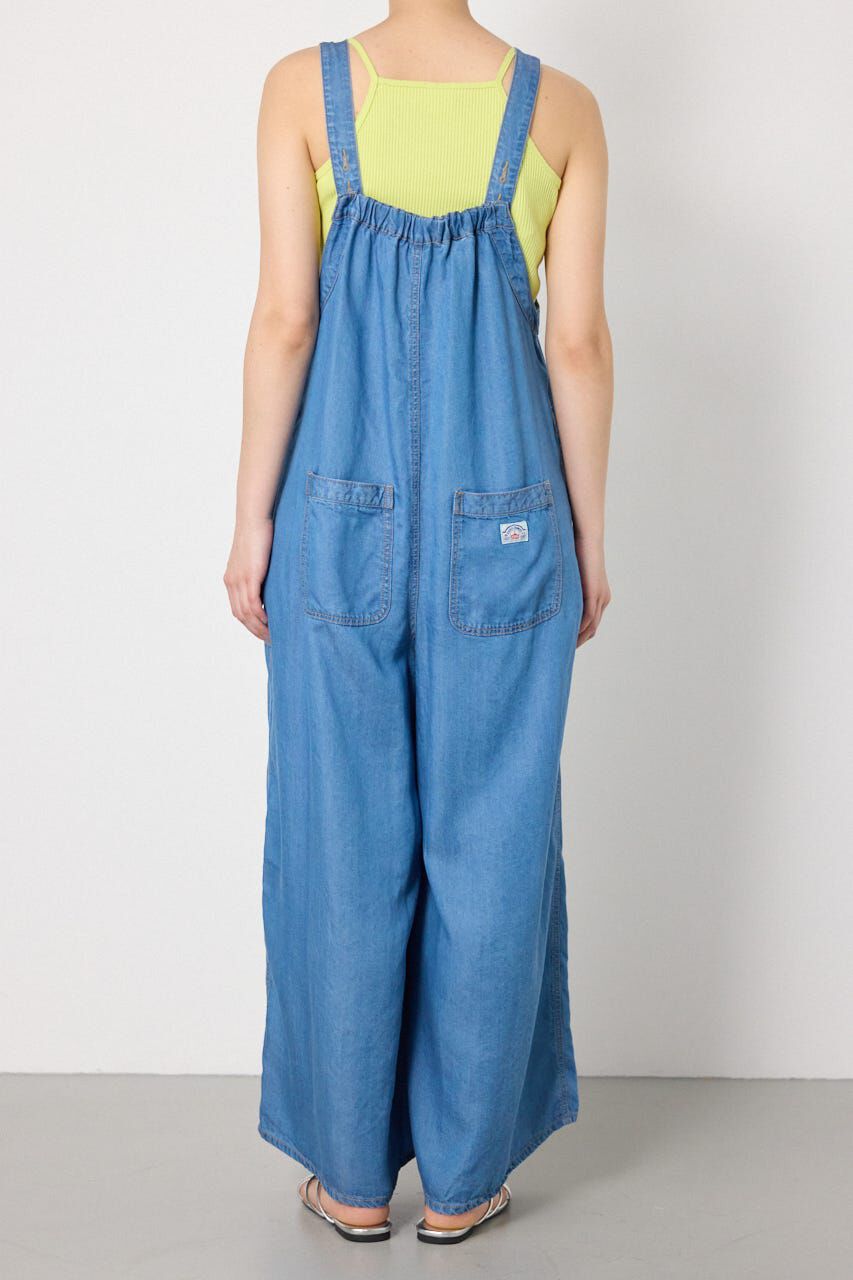 RODEO CROWNS「Thickness DENIMギャザーサロペット」|その他|
