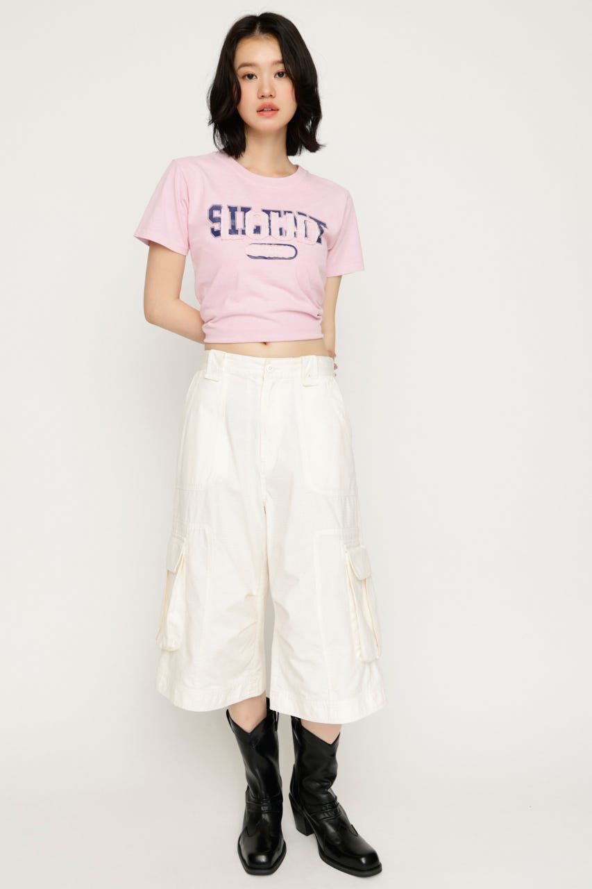 SLY「LOGO ON PATCH Tシャツ」|Tシャツ・カットソー|