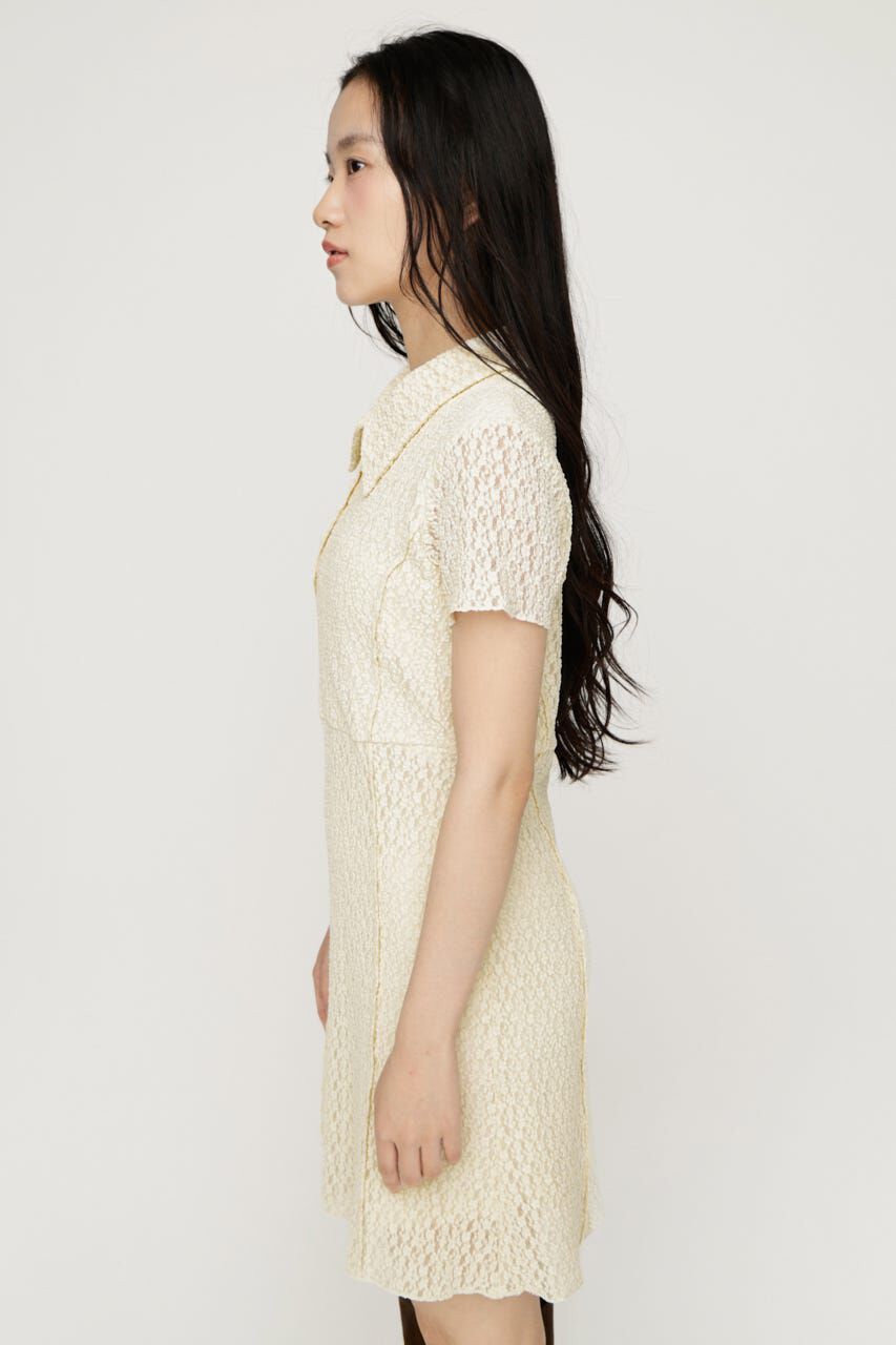 SLY「CUT JQ SHORT ワンピース」|ワンピース|