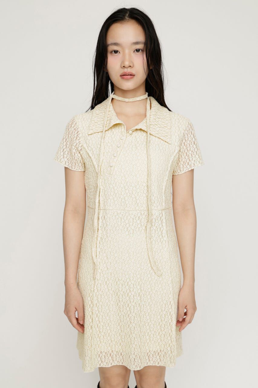 SLY「CUT JQ SHORT ワンピース」|ワンピース|