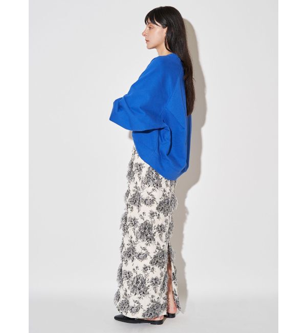 ELENDEEK「MULTI JACQUARD SK」|スカート|