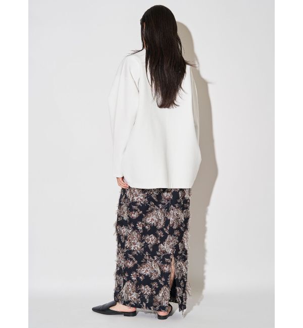 ELENDEEK「MULTI JACQUARD SK」|スカート|