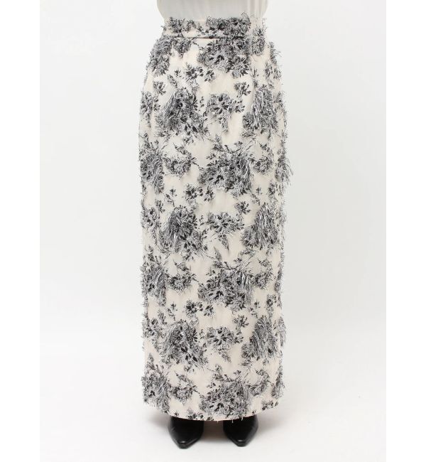 ELENDEEK「MULTI JACQUARD SK」|スカート|