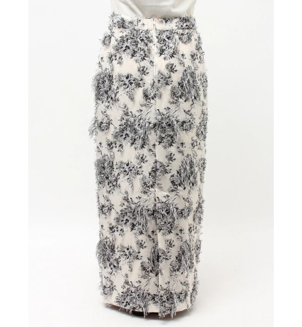 ELENDEEK「MULTI JACQUARD SK」|スカート|