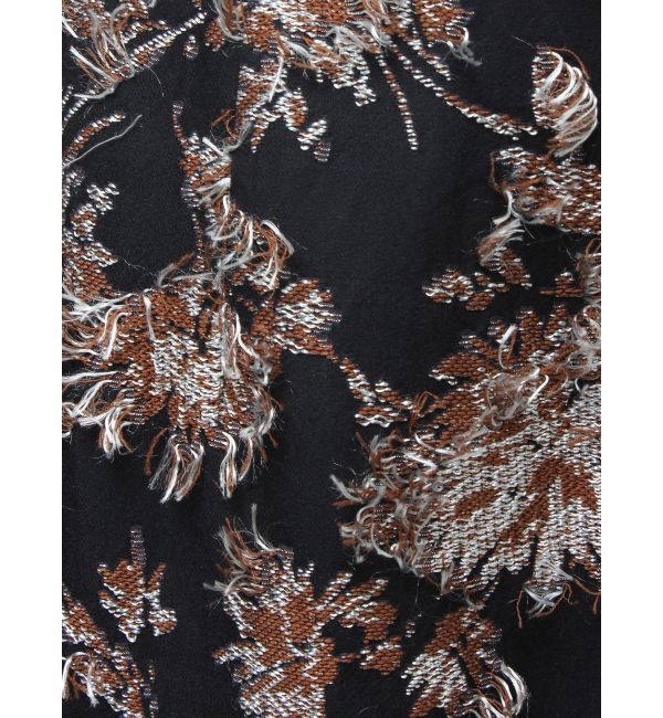 ELENDEEK「MULTI JACQUARD SK」|スカート|