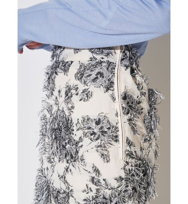 ELENDEEK「MULTI JACQUARD SK」|スカート|