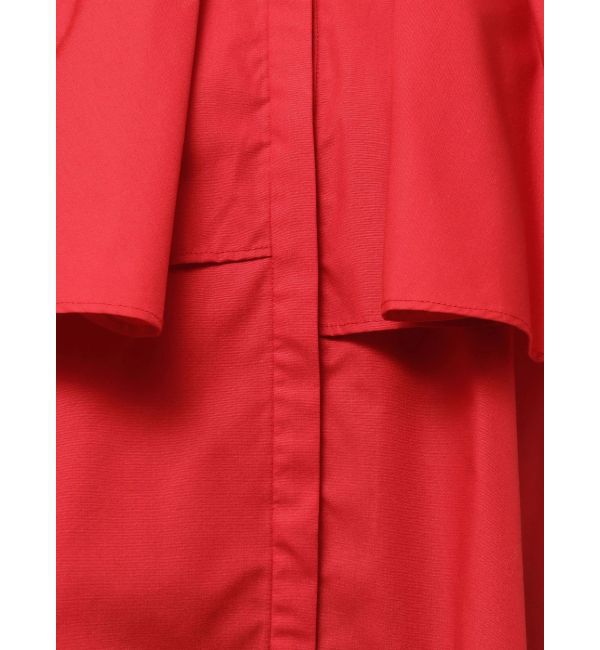 ELENDEEK「ASYME FRILL TUNIC BL」|シャツ・ブラウス|