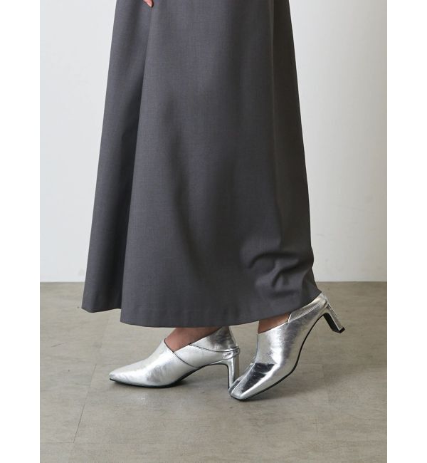 ELENDEEK「2WAY BOOTIE」|ショートブーツ|